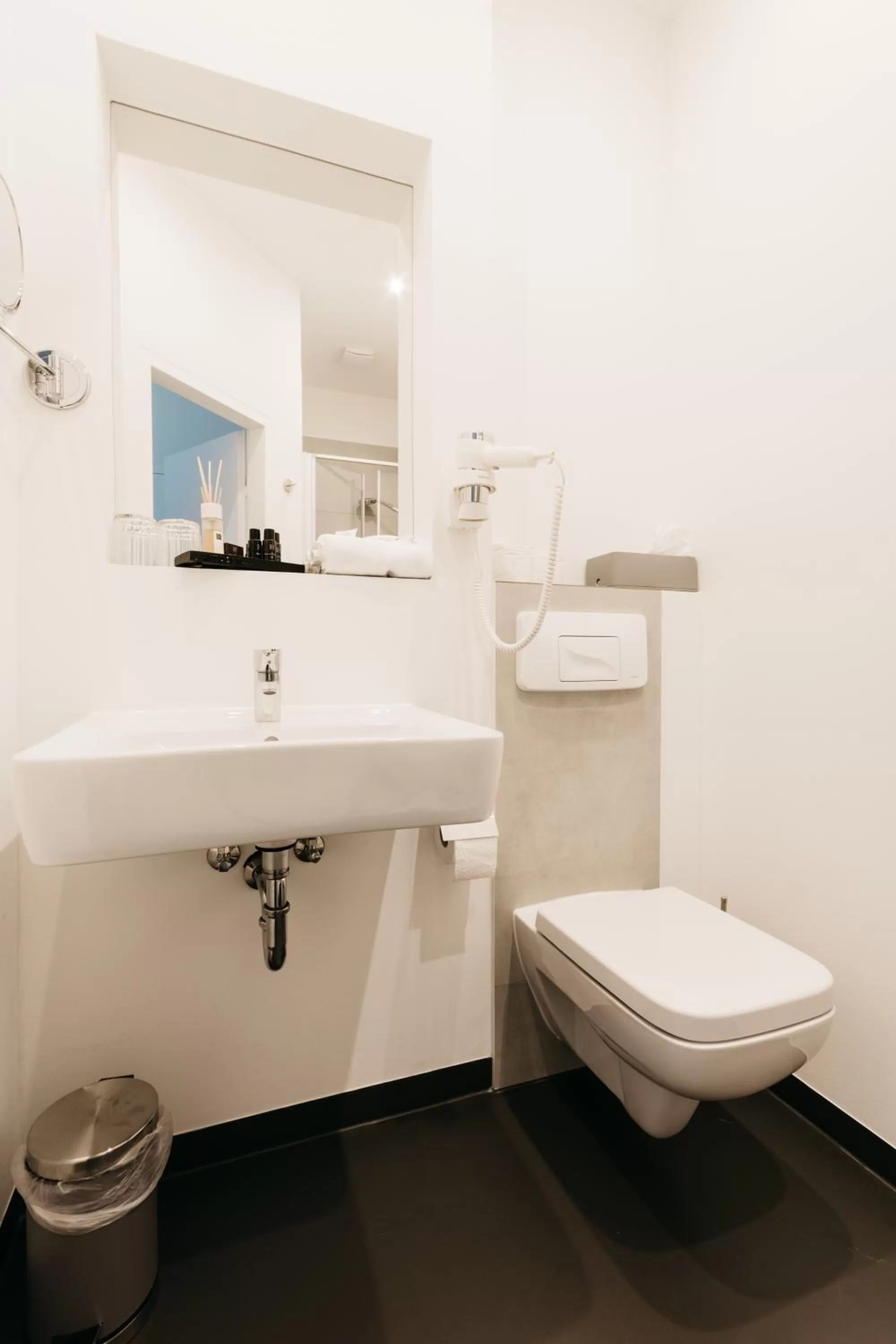 Bathroom in Parkhotel FRITZ am Brunnen