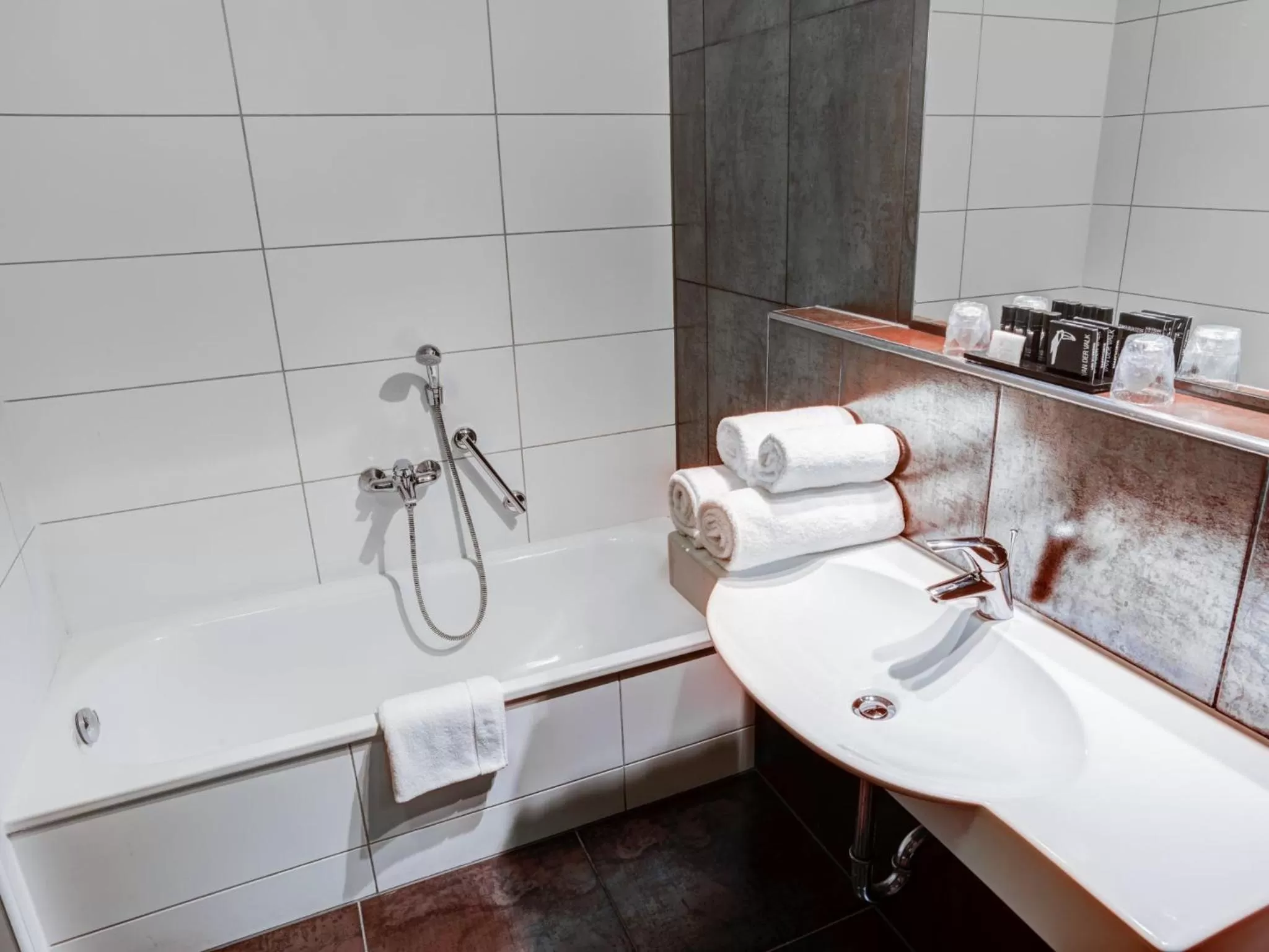 Bathroom in Hotel Moers van der Valk