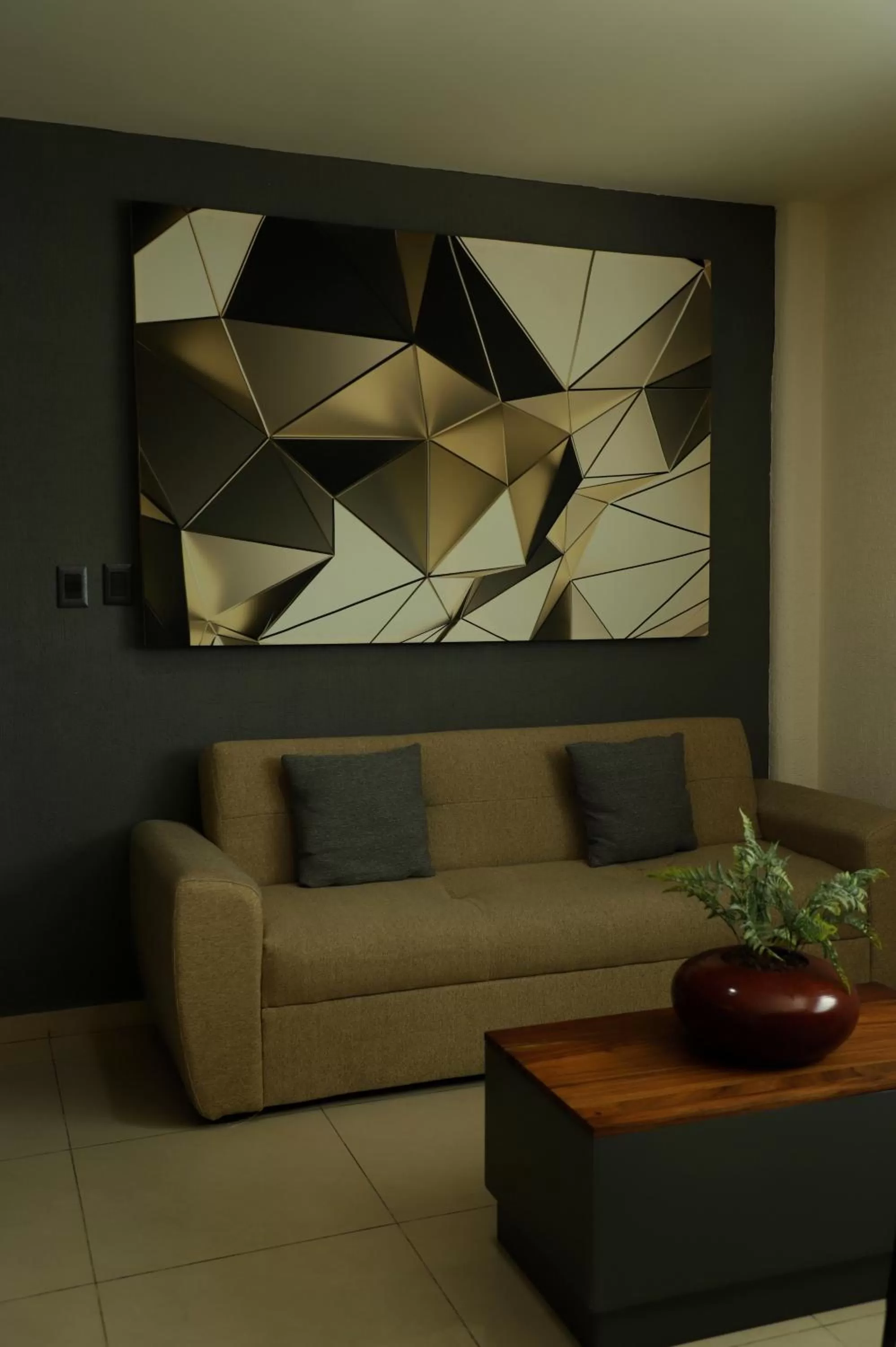 Seating Area in Homesuites Zaragoza