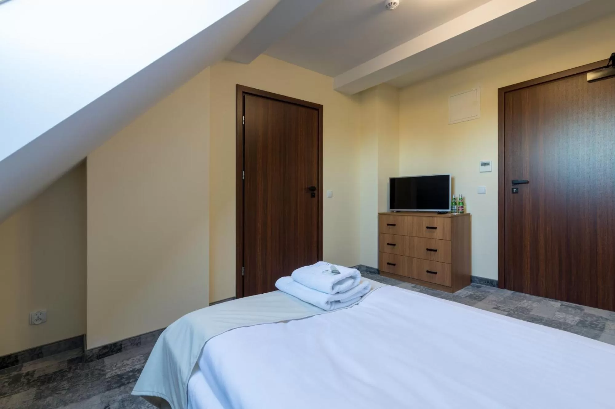 Bed in Hotel Perła Dunajca