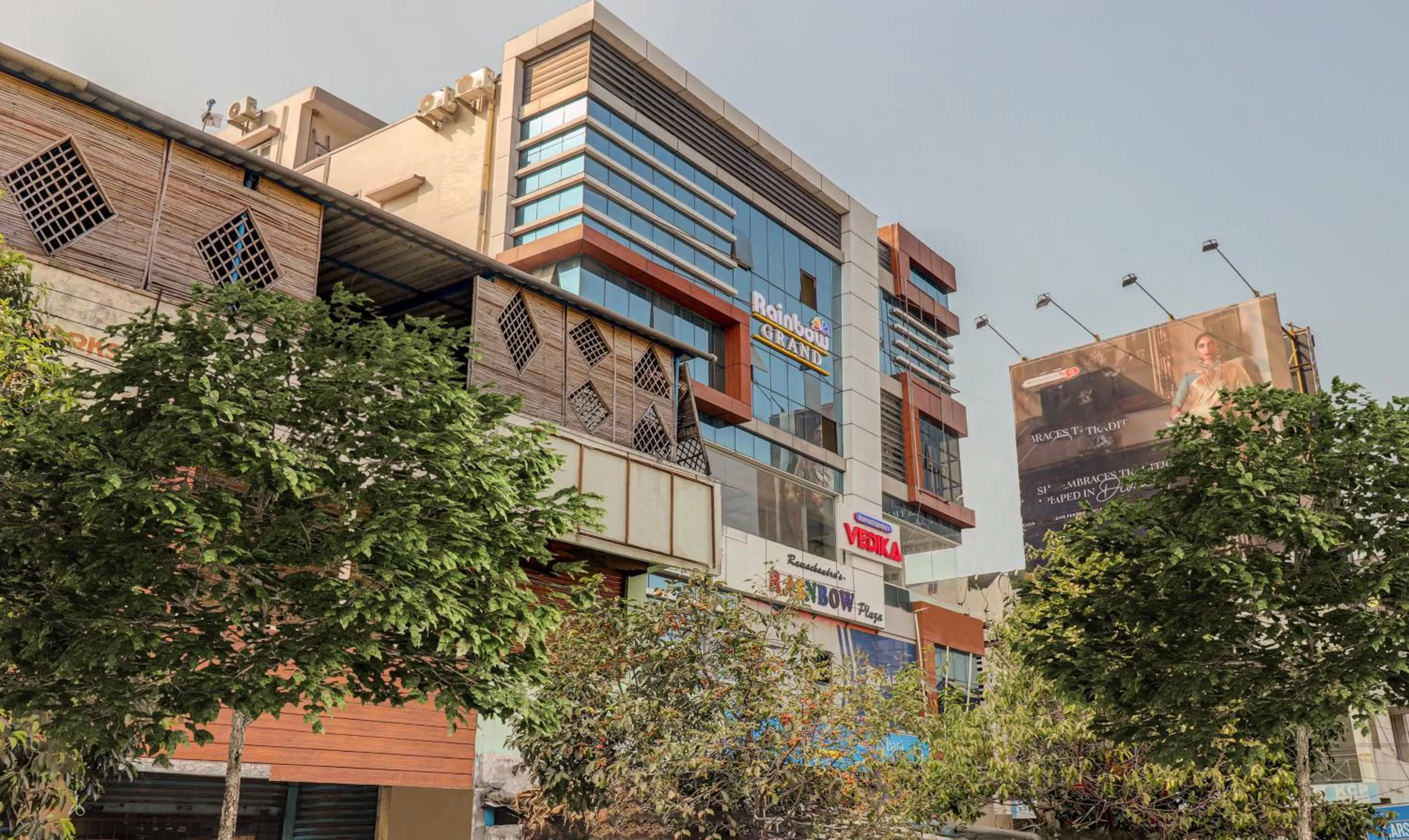 Property building in Treebo Rainbow Grand