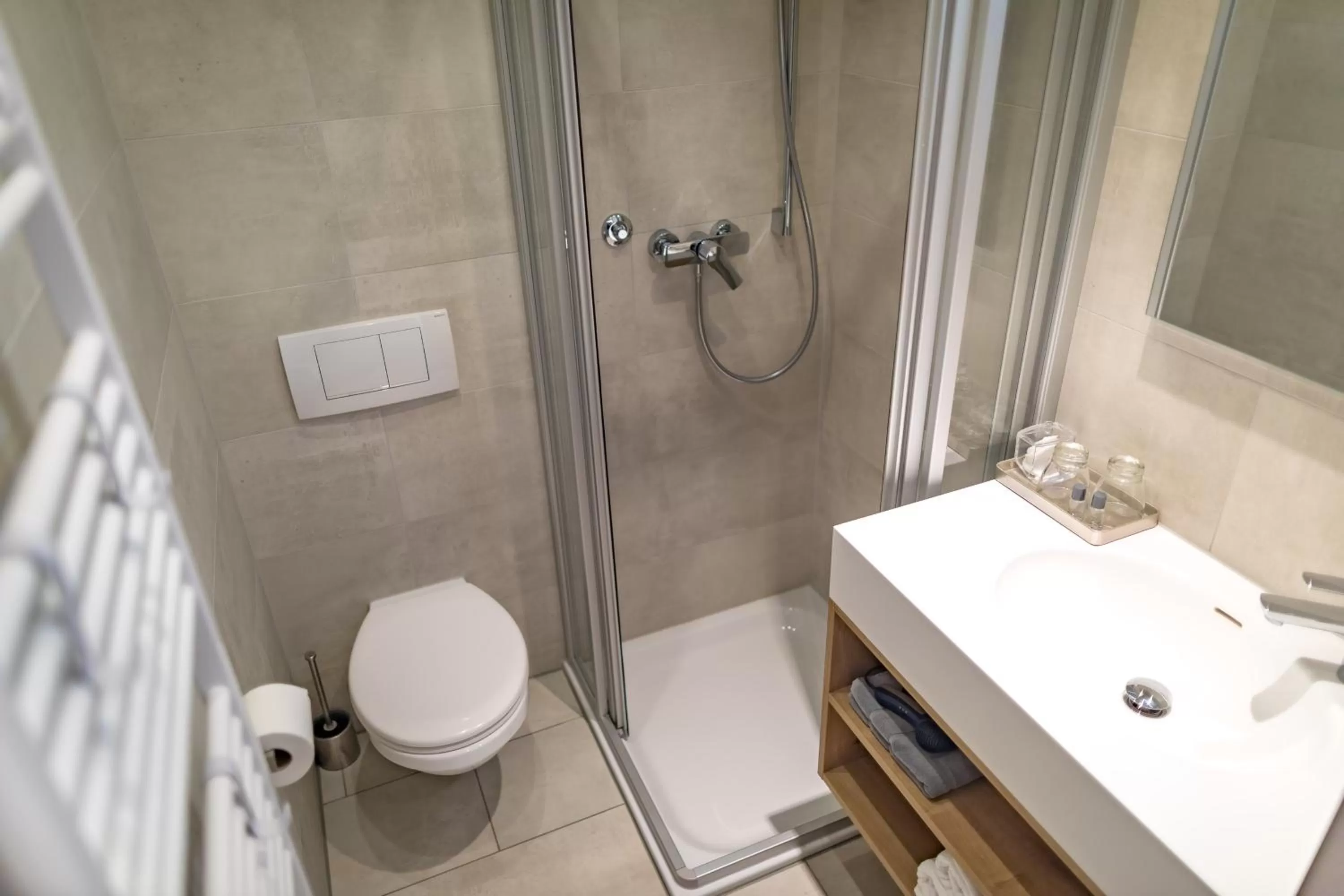 Bathroom in Hotel Lehn