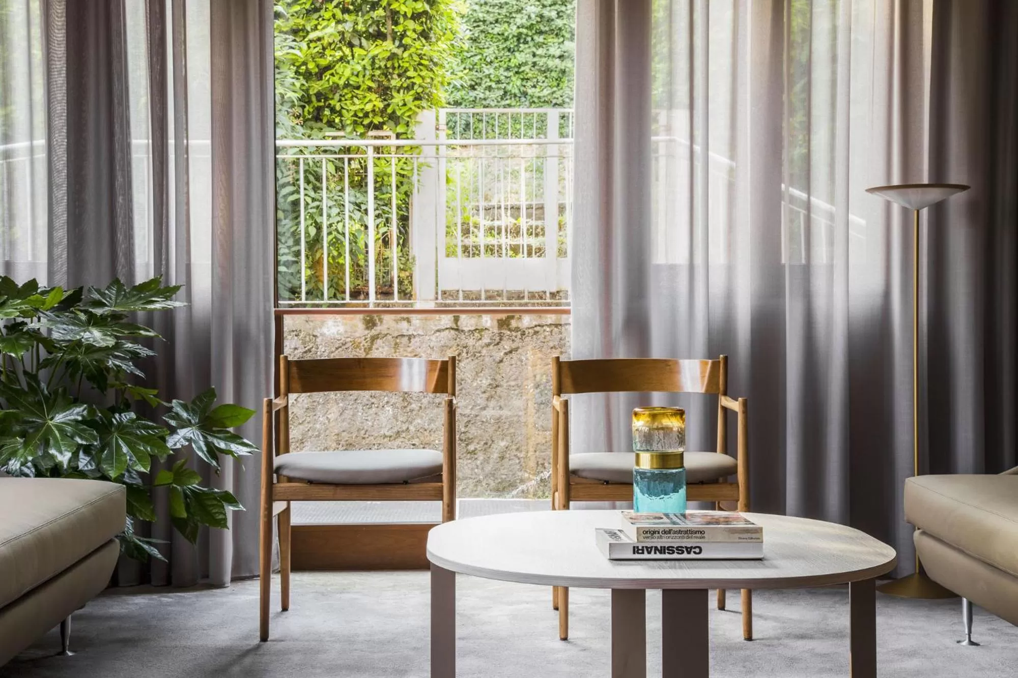 Lobby or reception in Hotel Beatrice