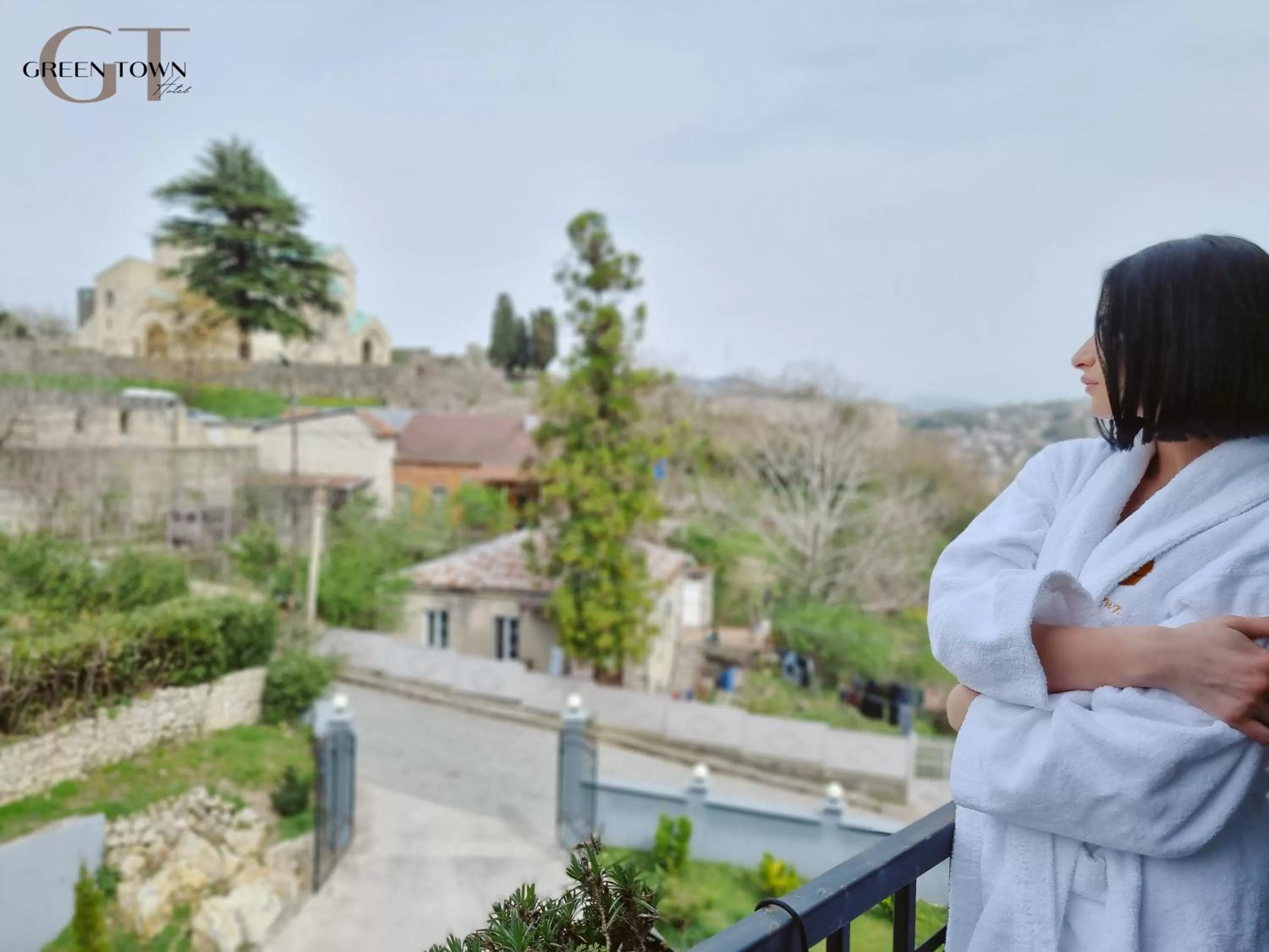 View (from property/room) in Hotel Green Town