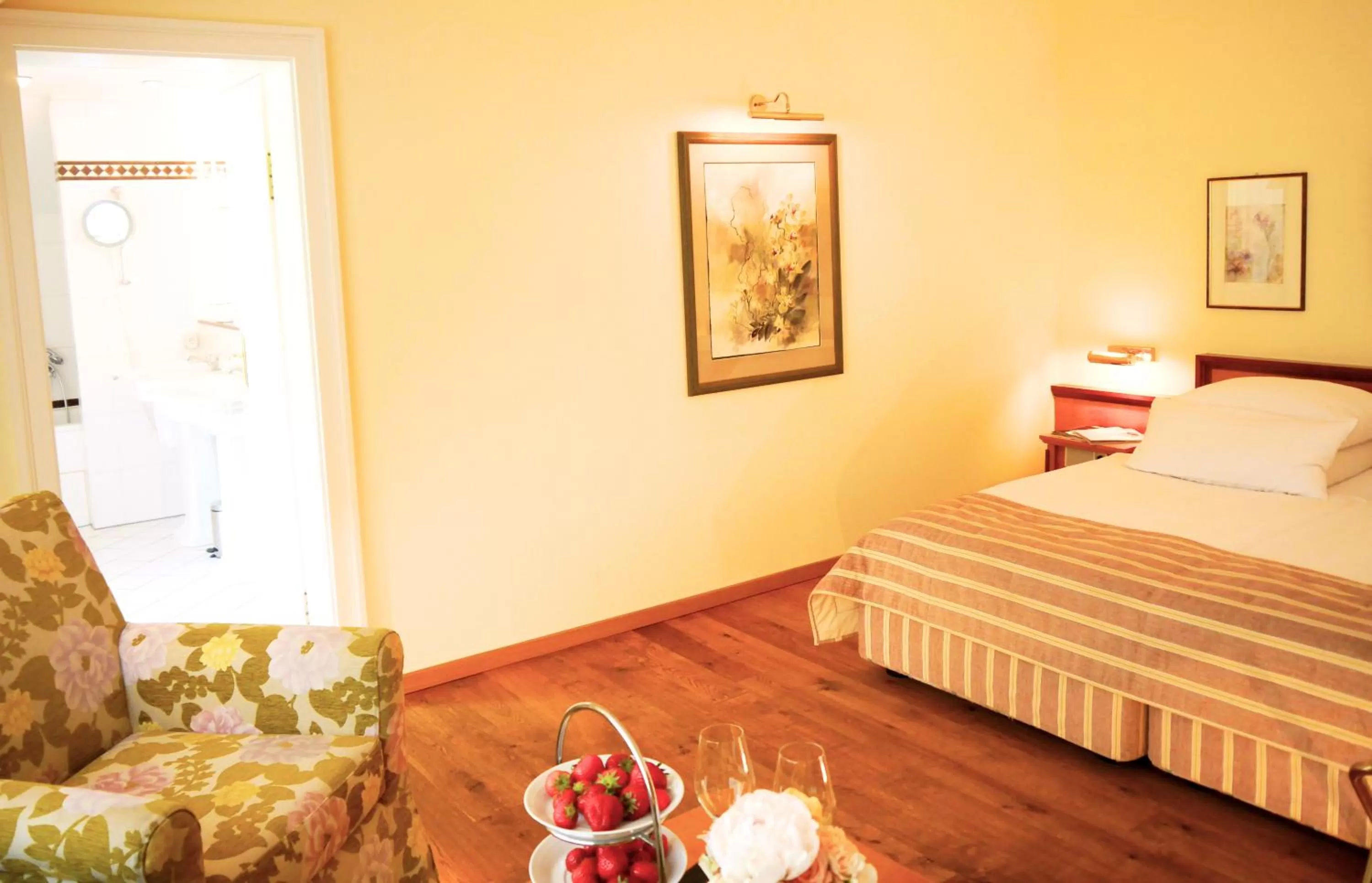 Bed in Villa Hammerschmiede