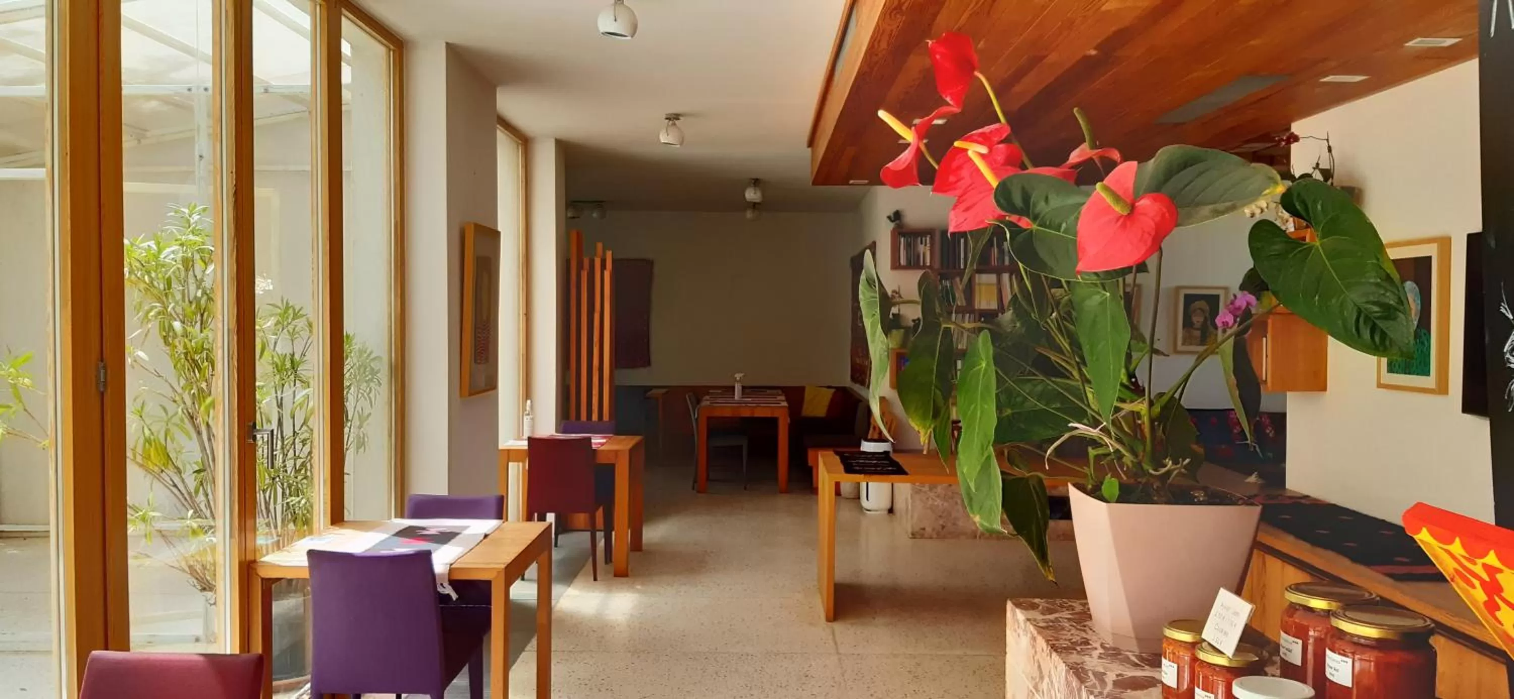 Restaurant/places to eat in Hotel Gracanica