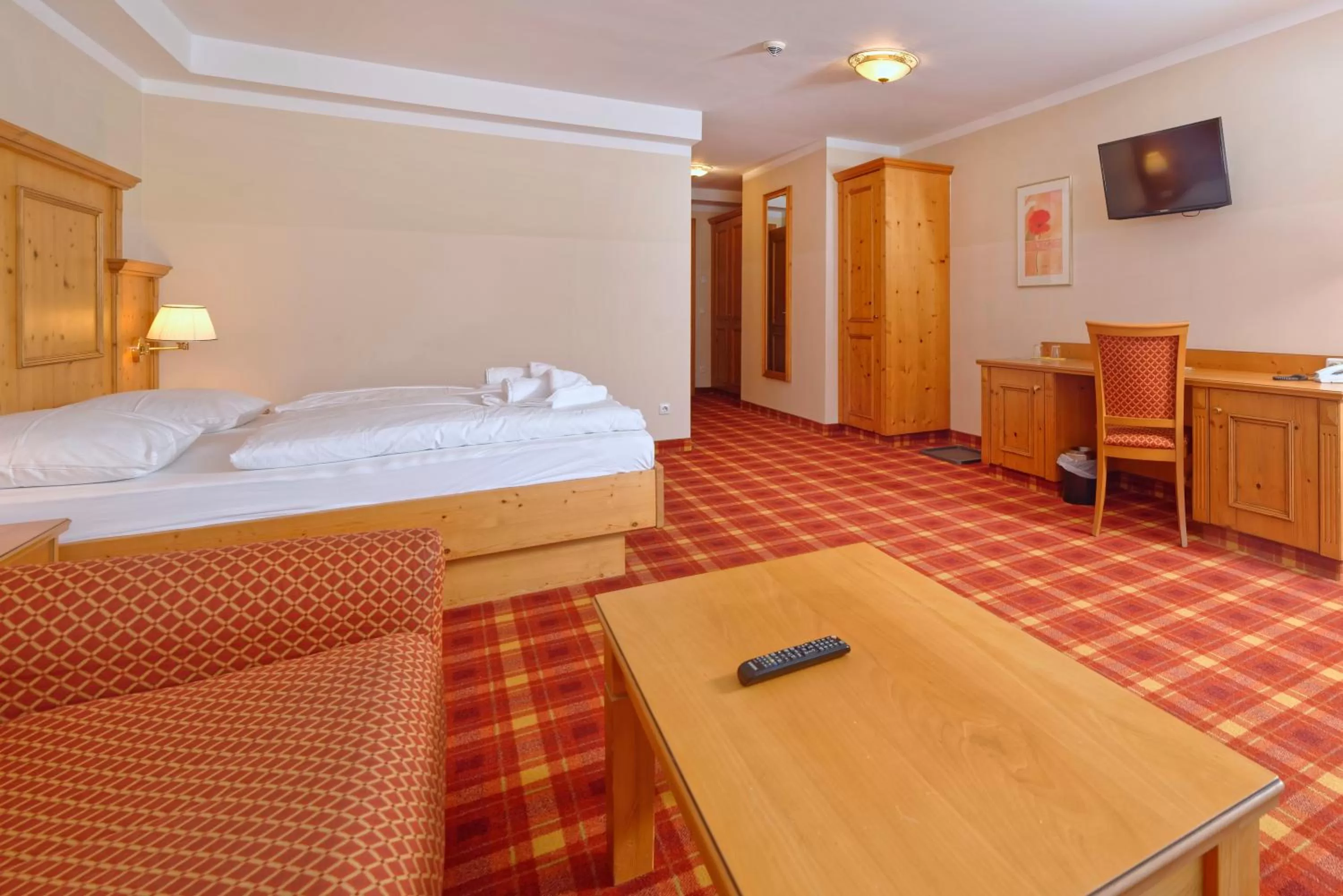 Photo of the whole room, Bed in Ortnerhof - Ihr Zuhause am Fuße der Alpen