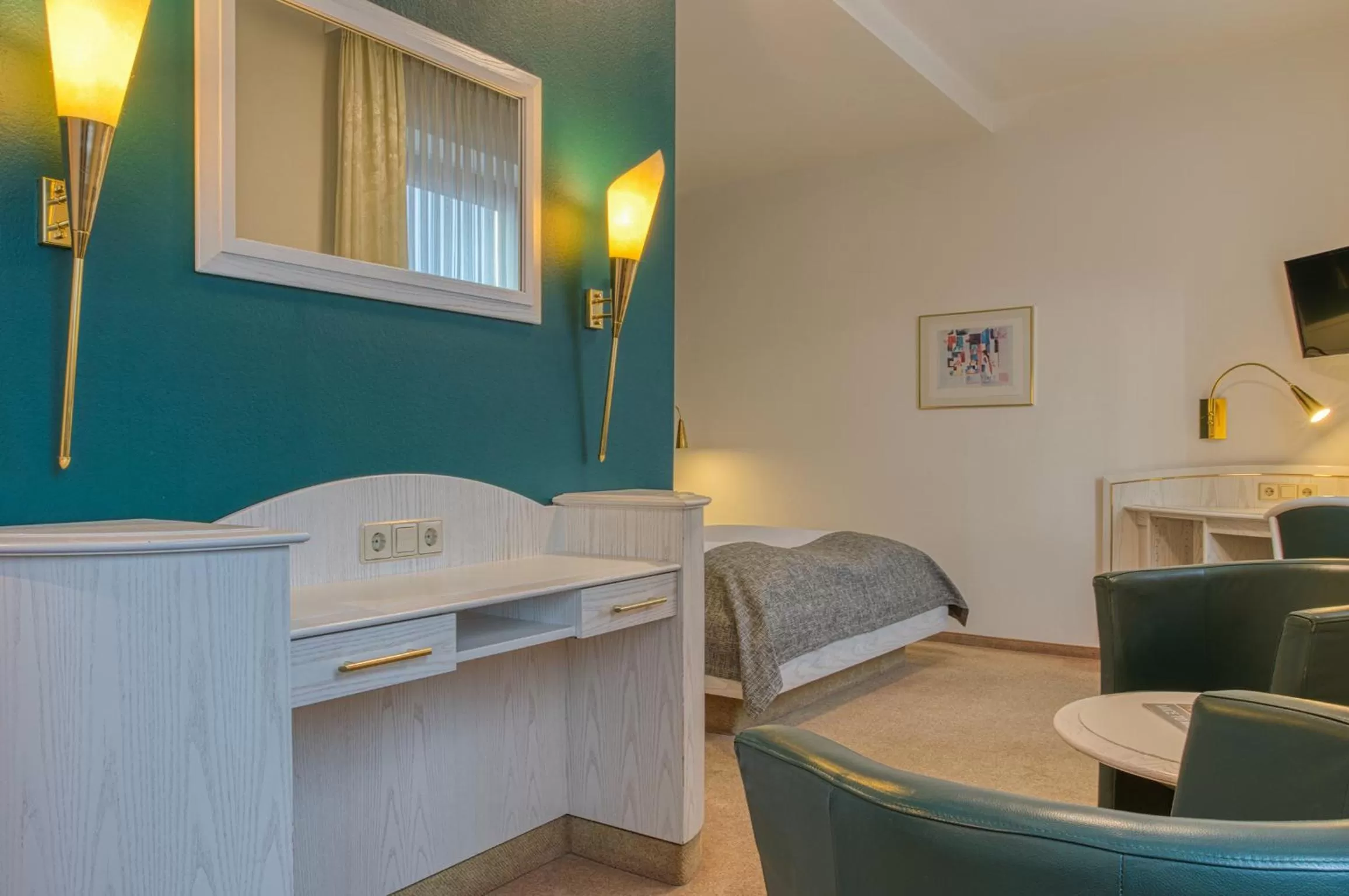 Photo of the whole room in Sautter Hotel Stuttgart City