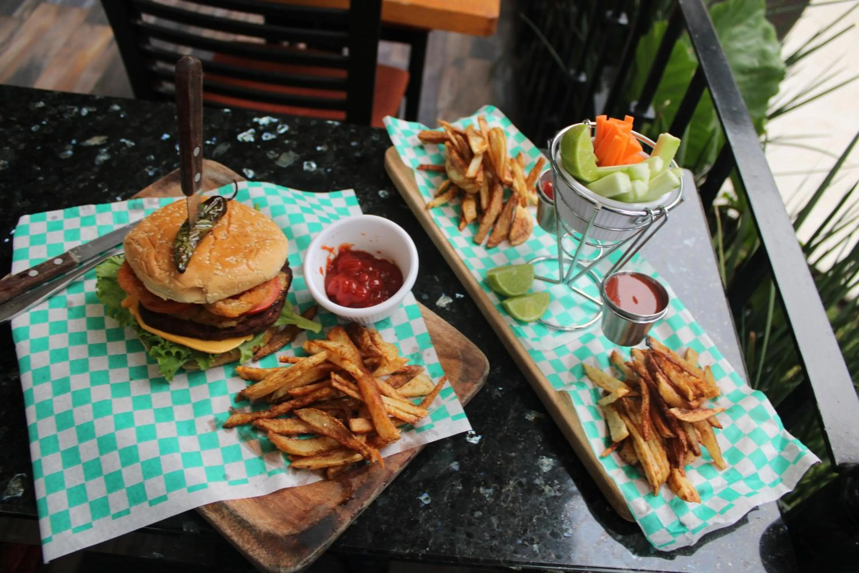 Food in Nequi Hotel Boutique