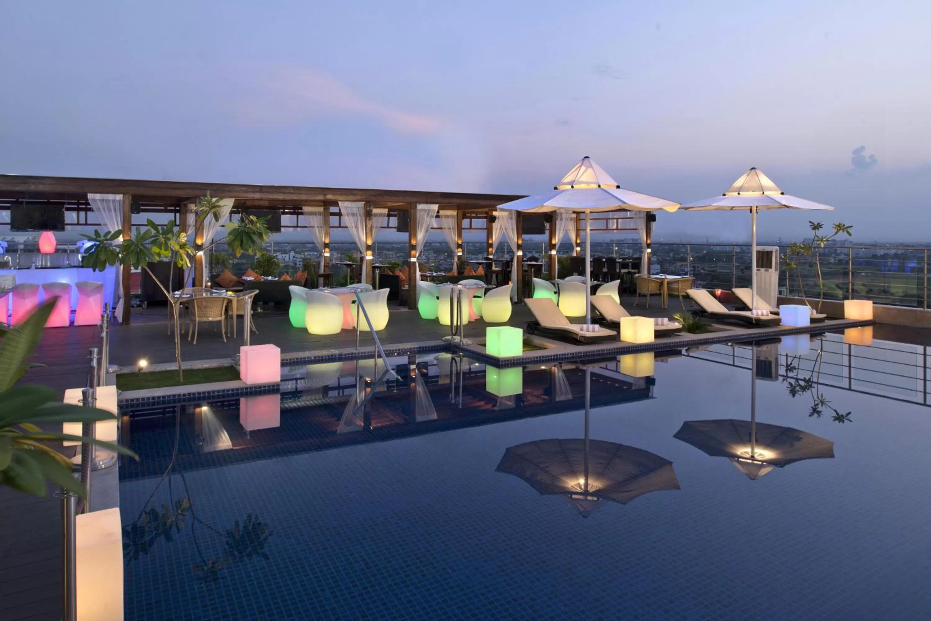 Night in Radisson Blu Jaipur