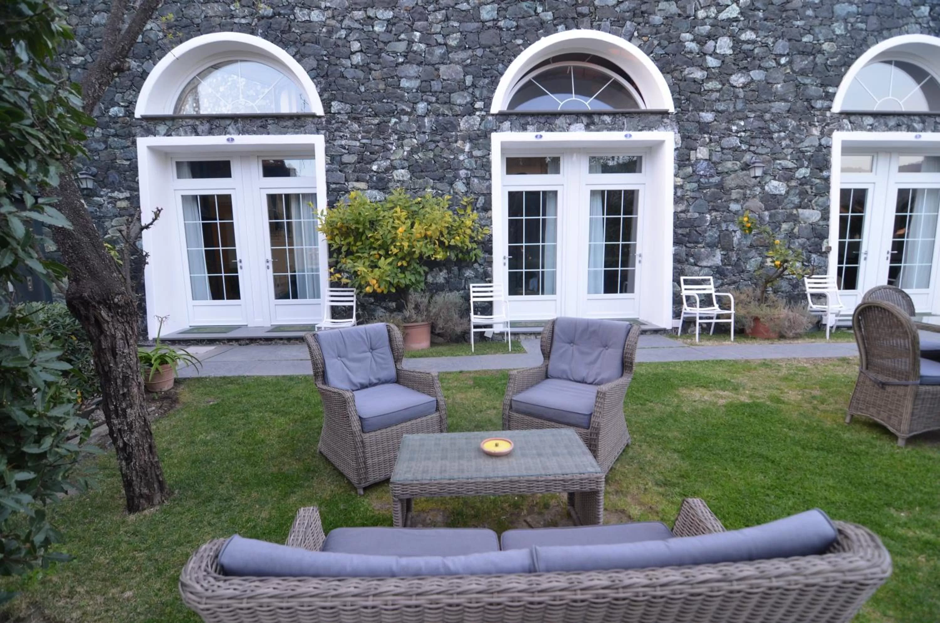 Garden in Villa Margherita