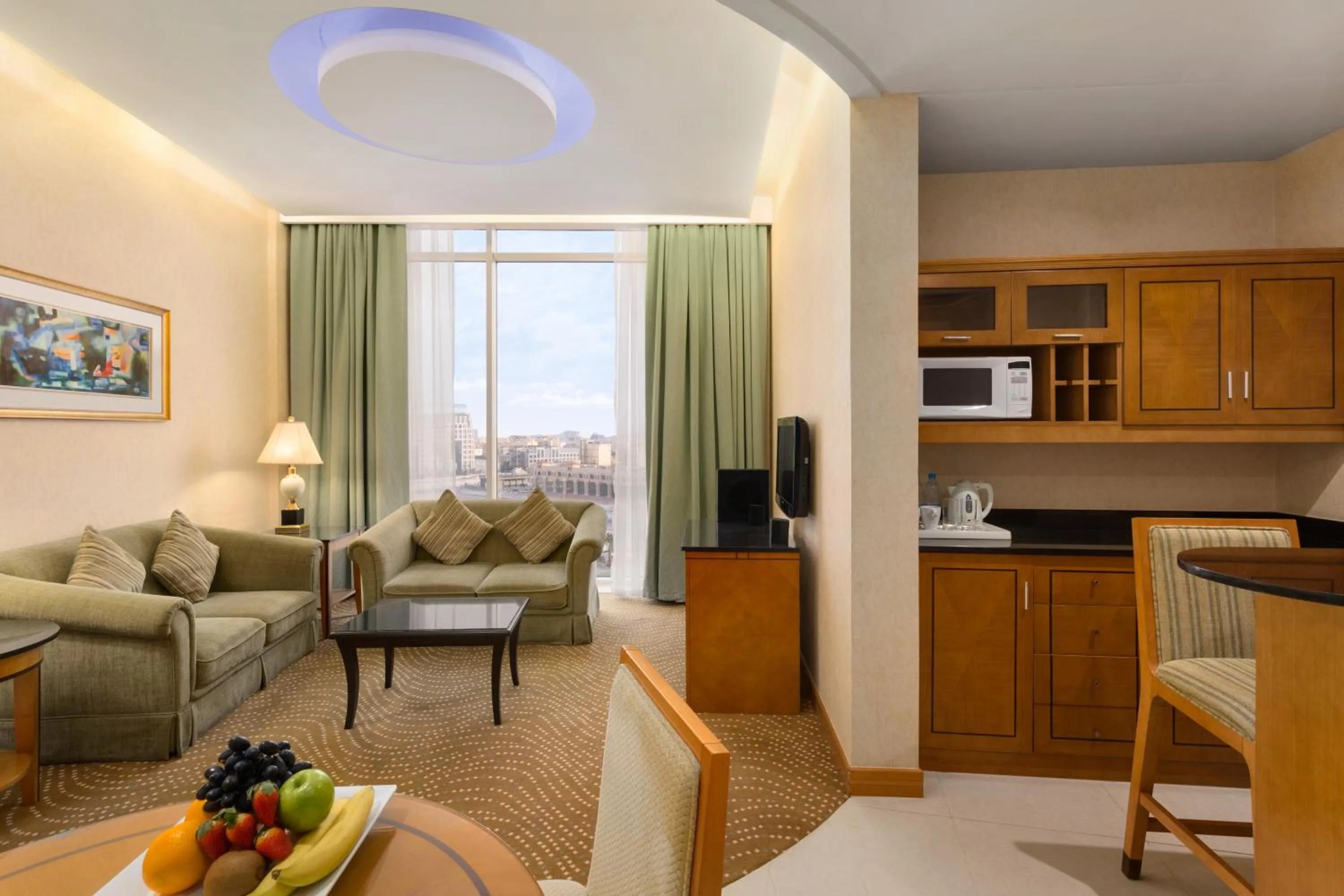 Living room in Eastyard Khobar Hotel - Formerly Ramada by Wyndham Khobar