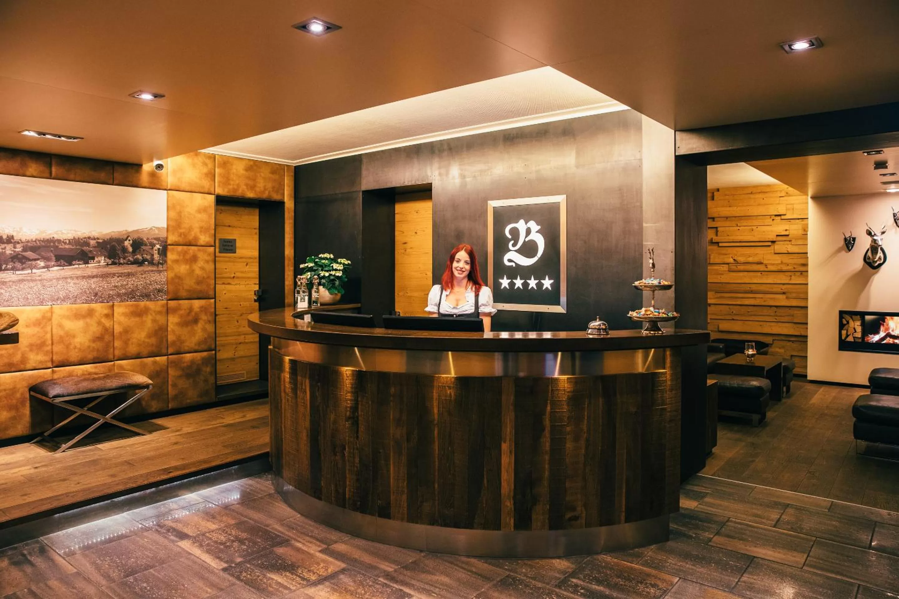 Staff in Boutique-Hotel Bayerischer Hof