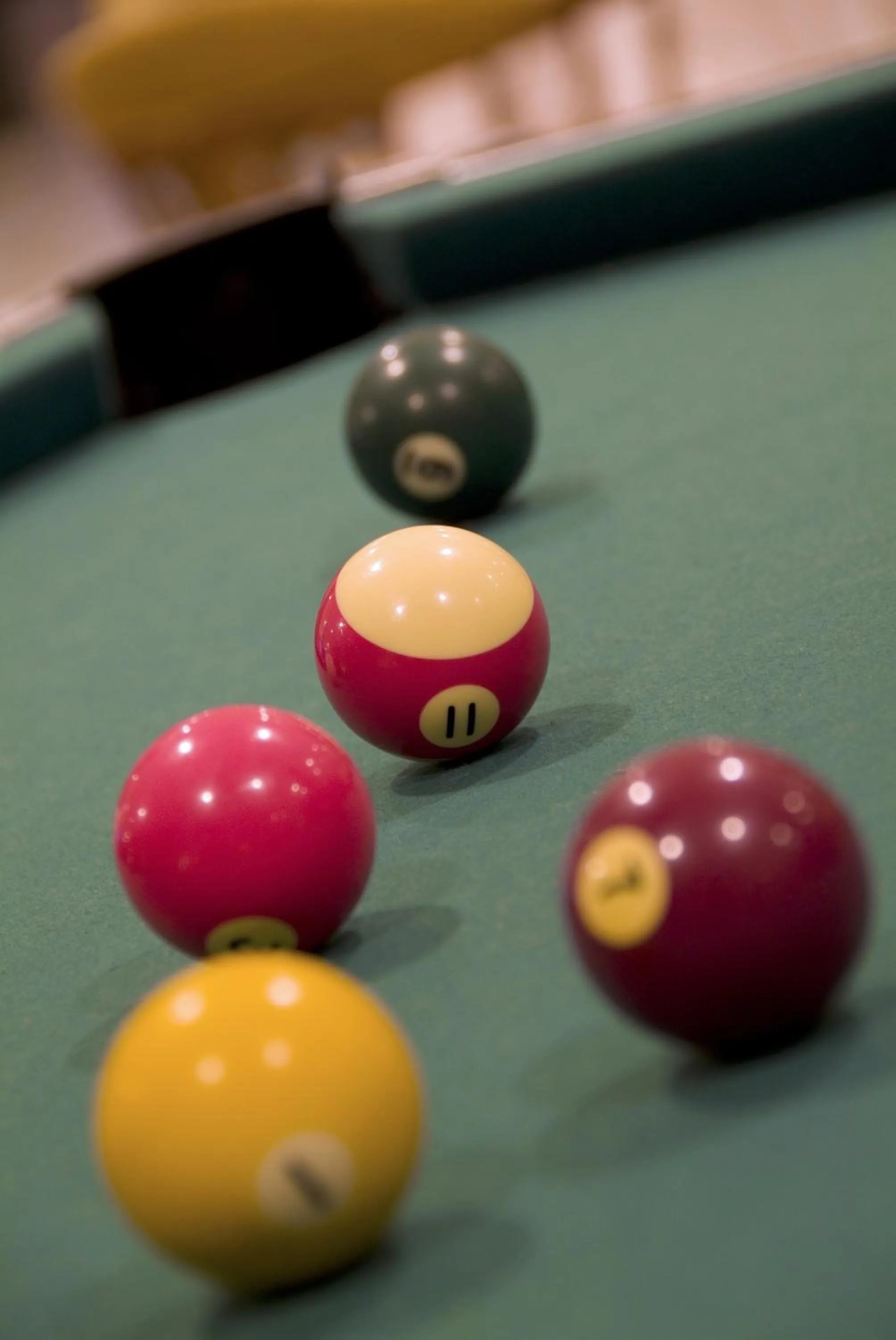 Billiard in Nuevo Astur Spa