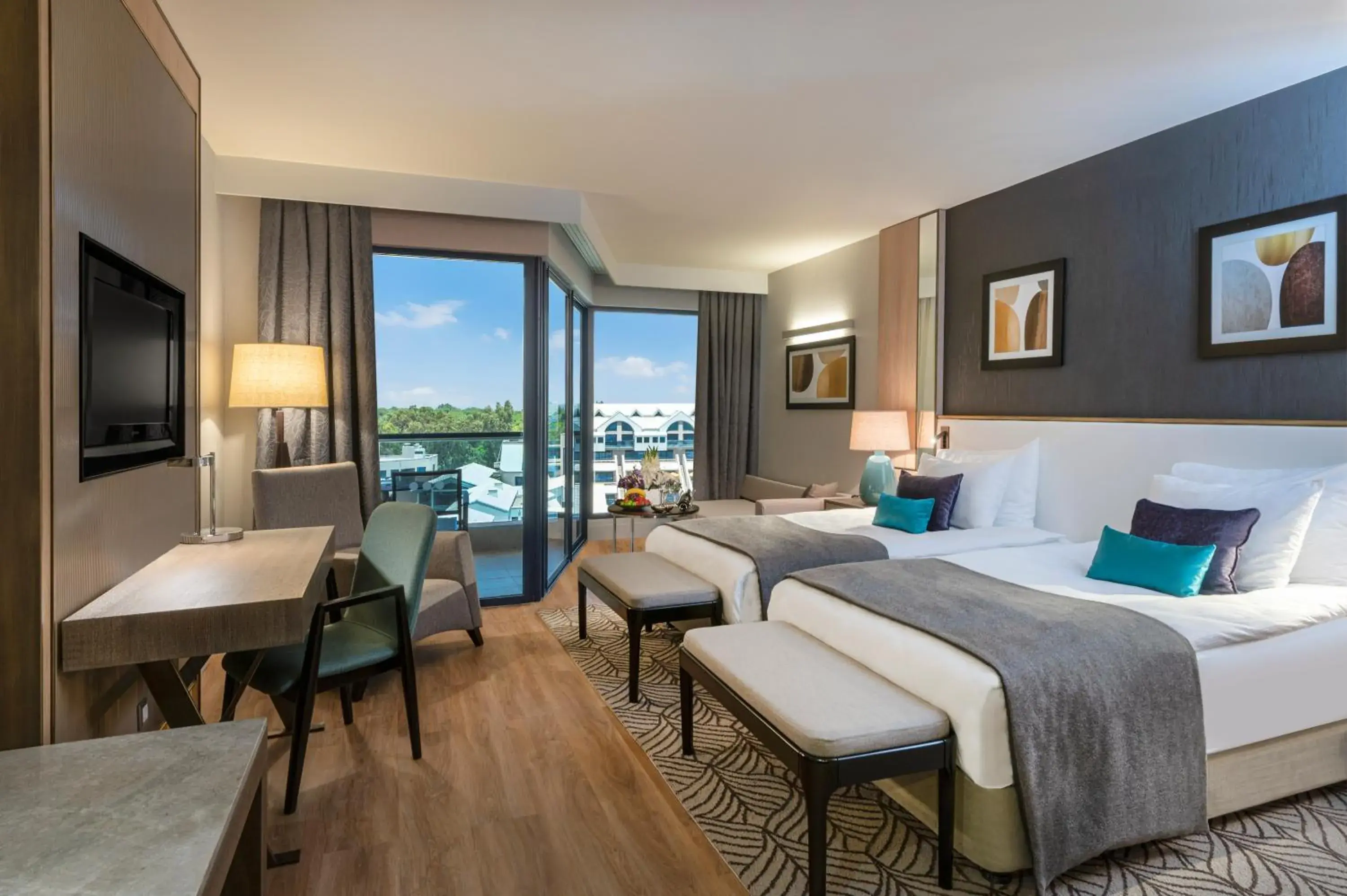 Deluxe Room - Land View in Susesi Luxury Resort Deluxe Room - Land View in Susesi Luxury Resort