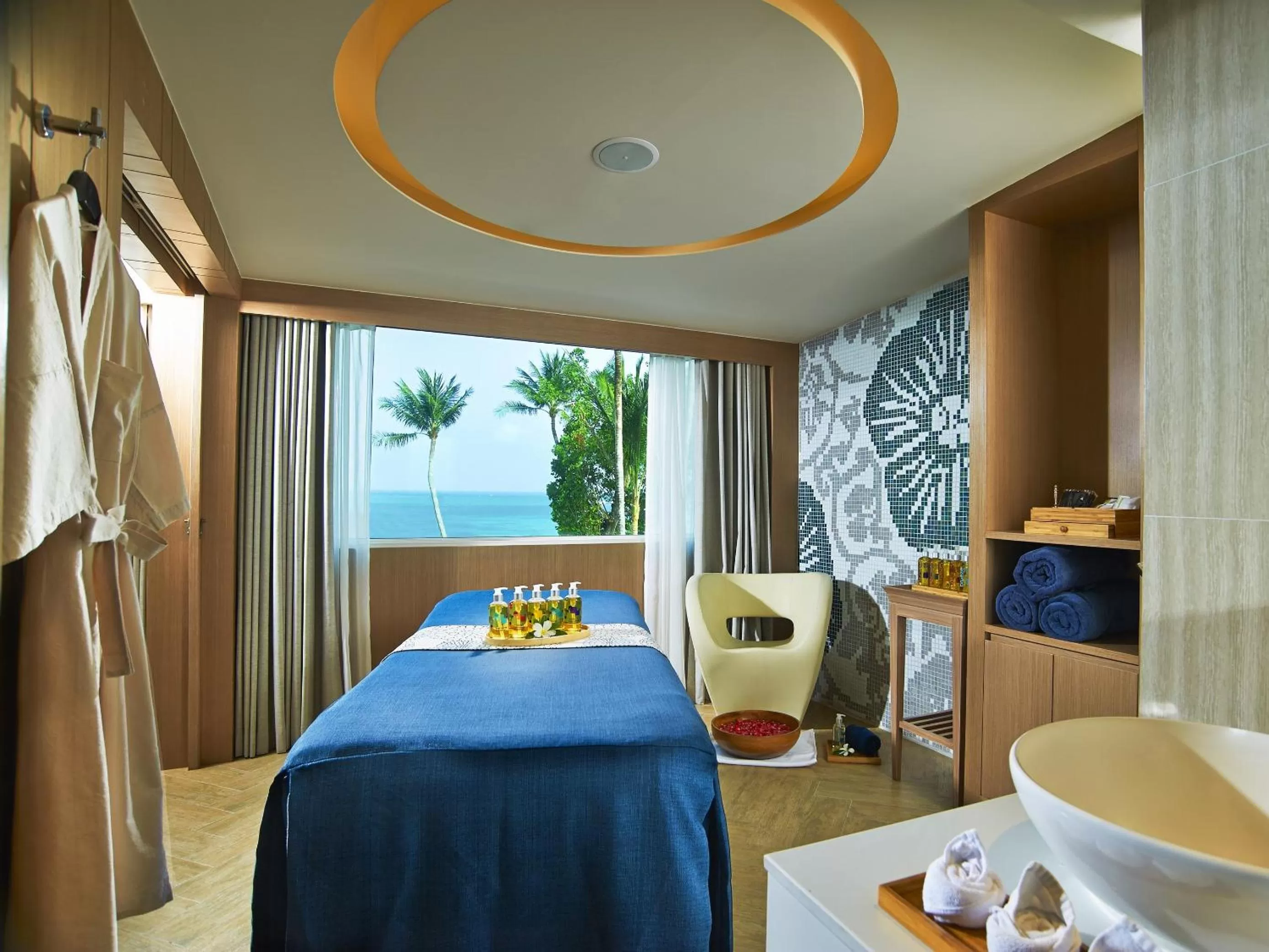 Massage, Bed in Amari Koh Samui