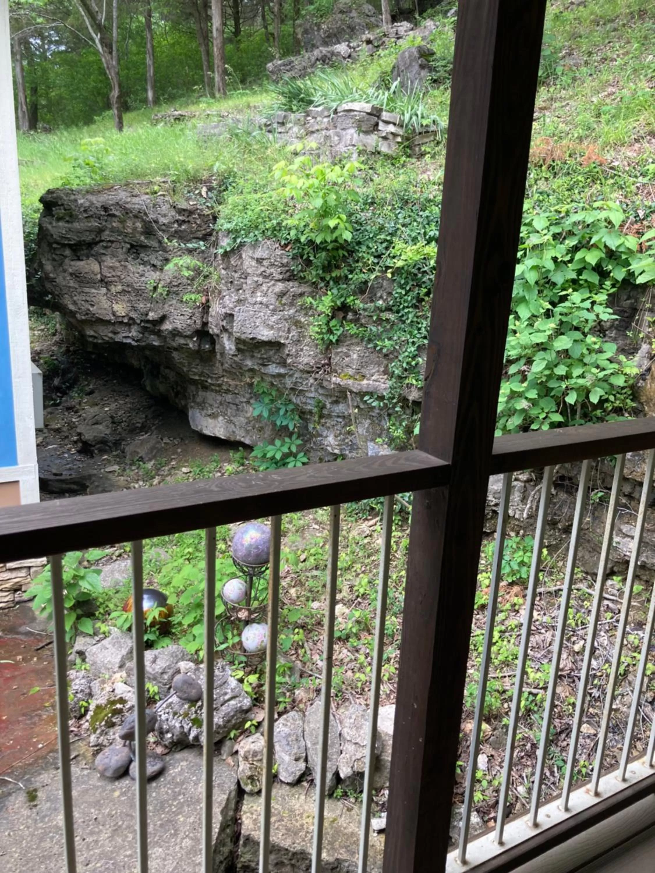 Garden view in All Seasons Treehouse Village