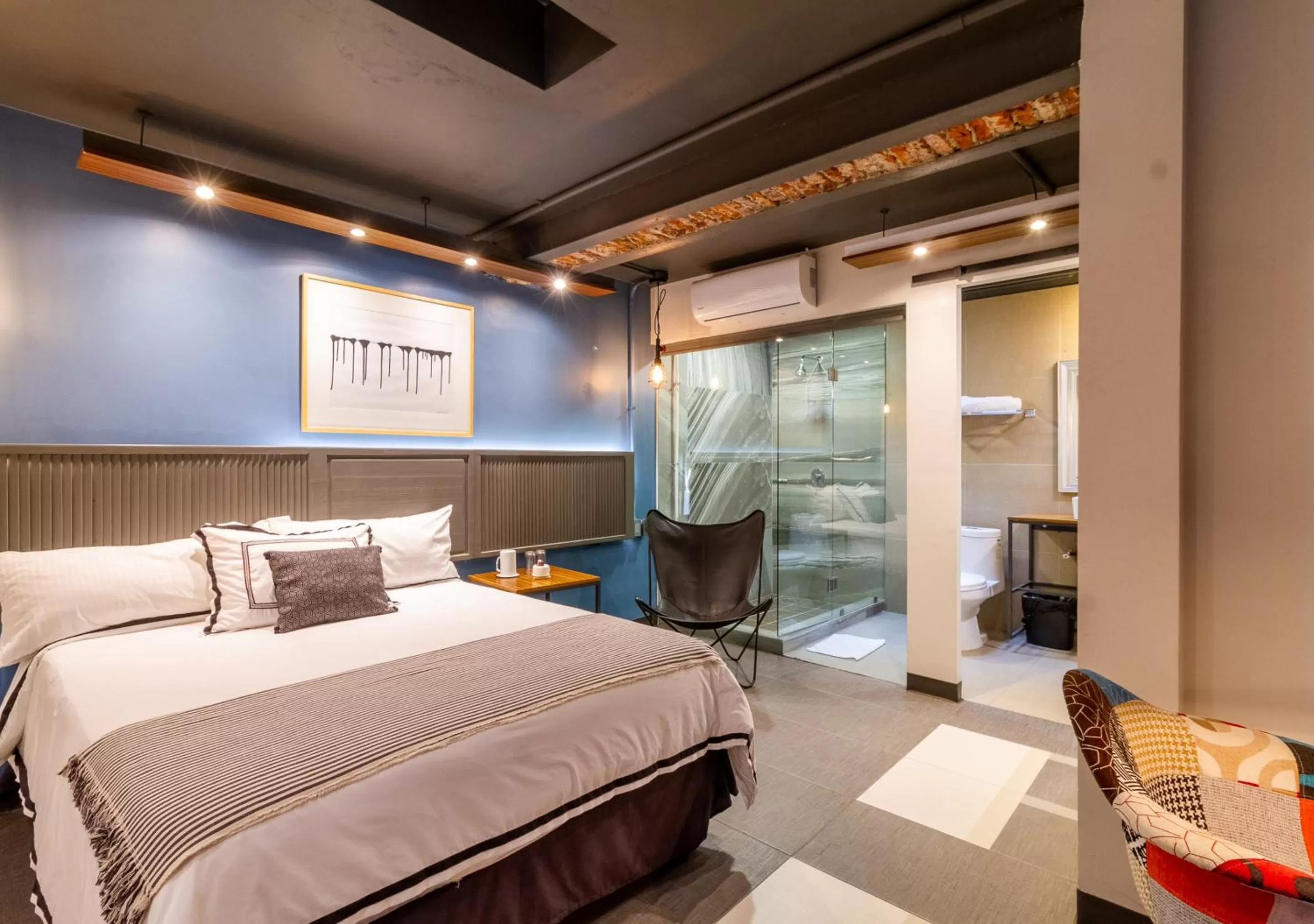 Bedroom, Bed in The Yellow by DOT Boutique