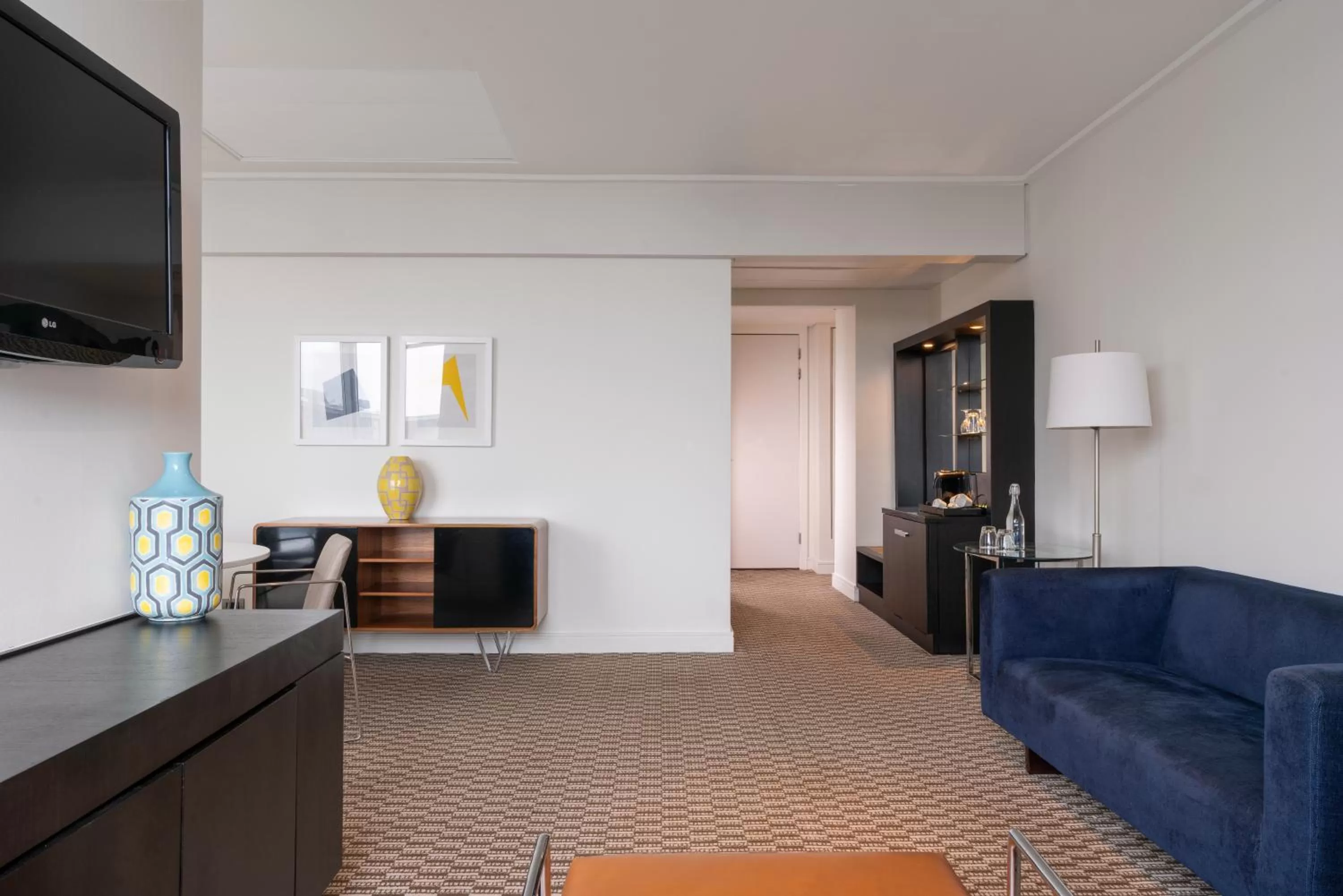 Living room in Radisson Blu Gautrain Hotel, Sandton Johannesburg