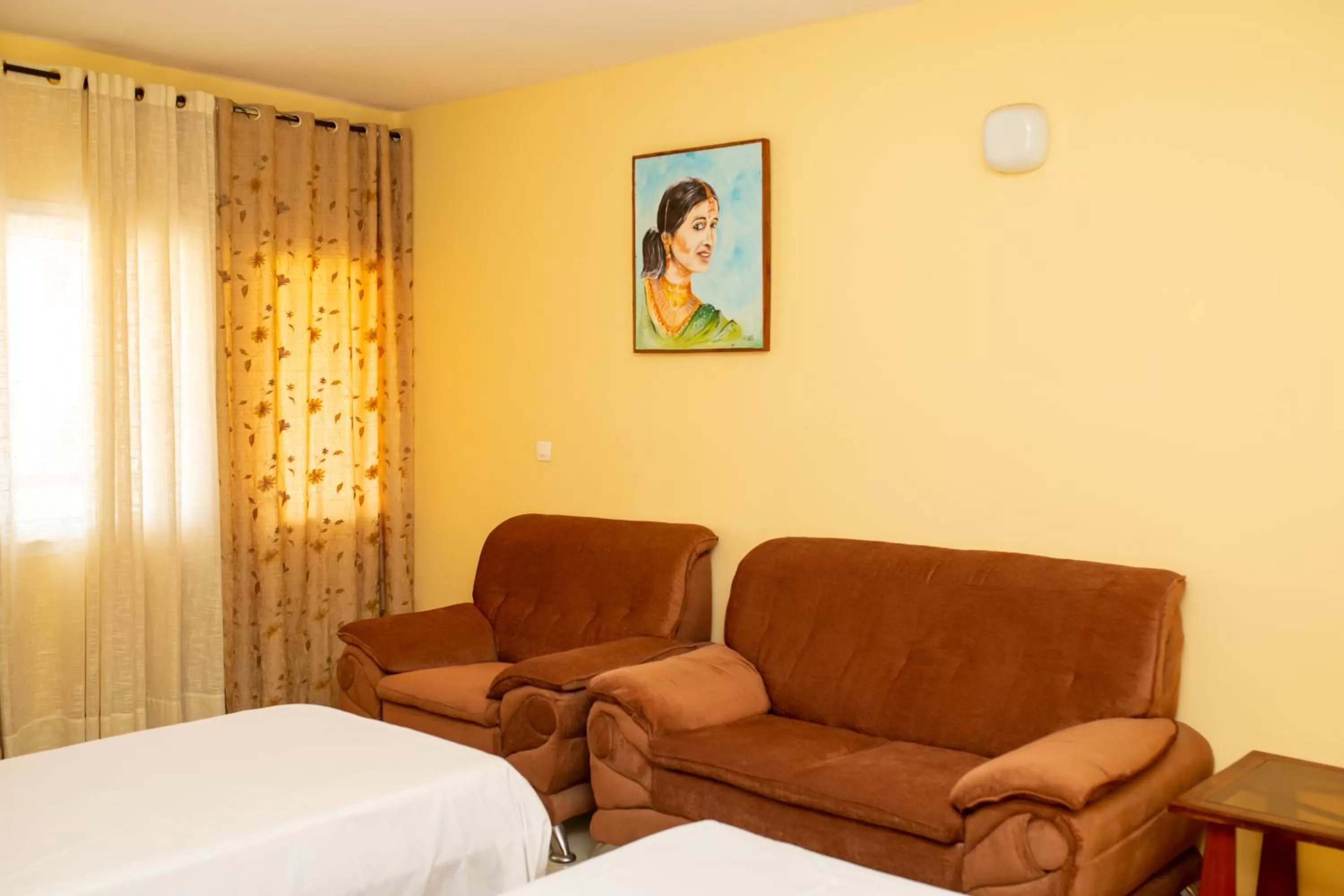 Bed in Amazone Hotel Tulear