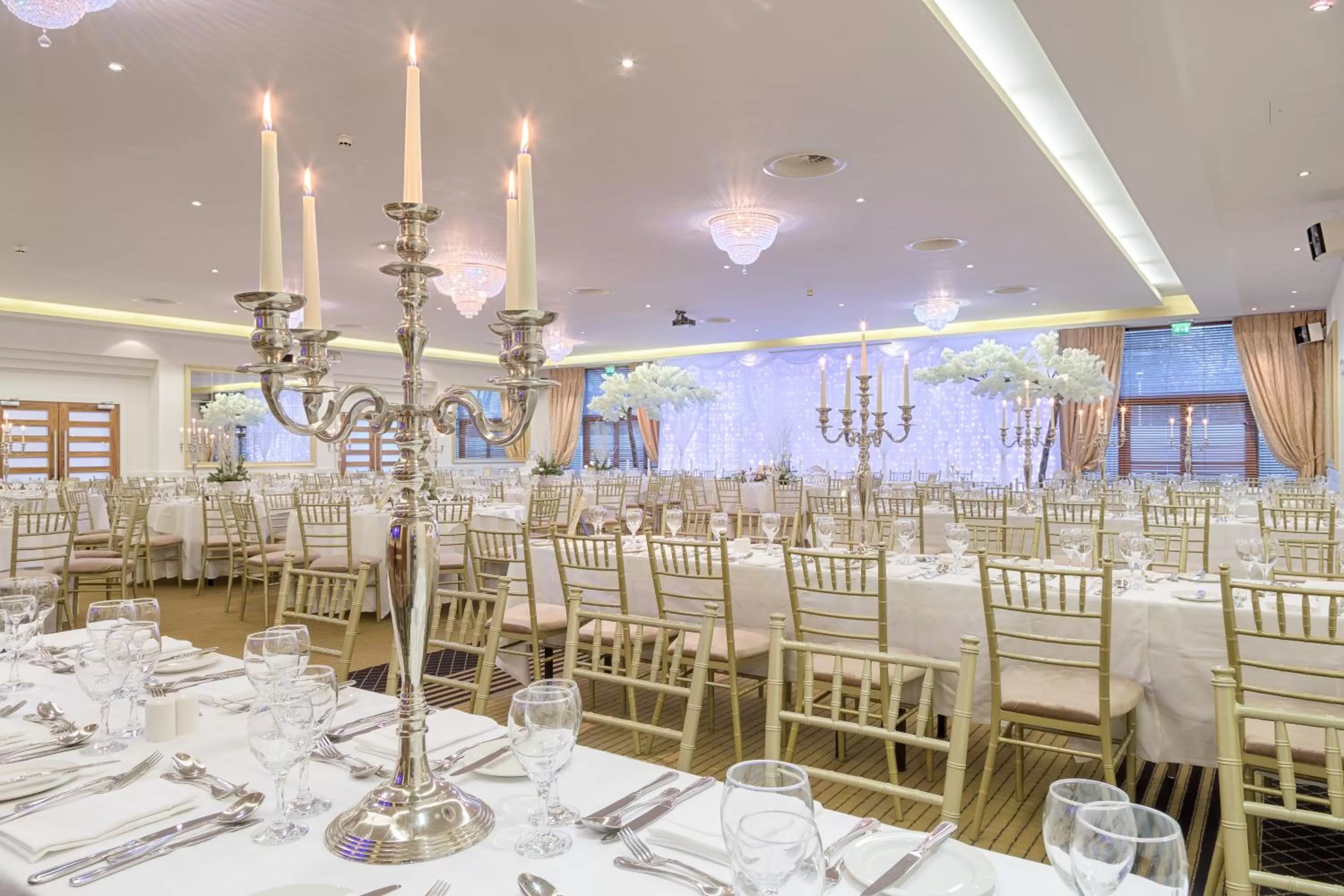 Banquet/Function facilities in Raheen Woods Hotel