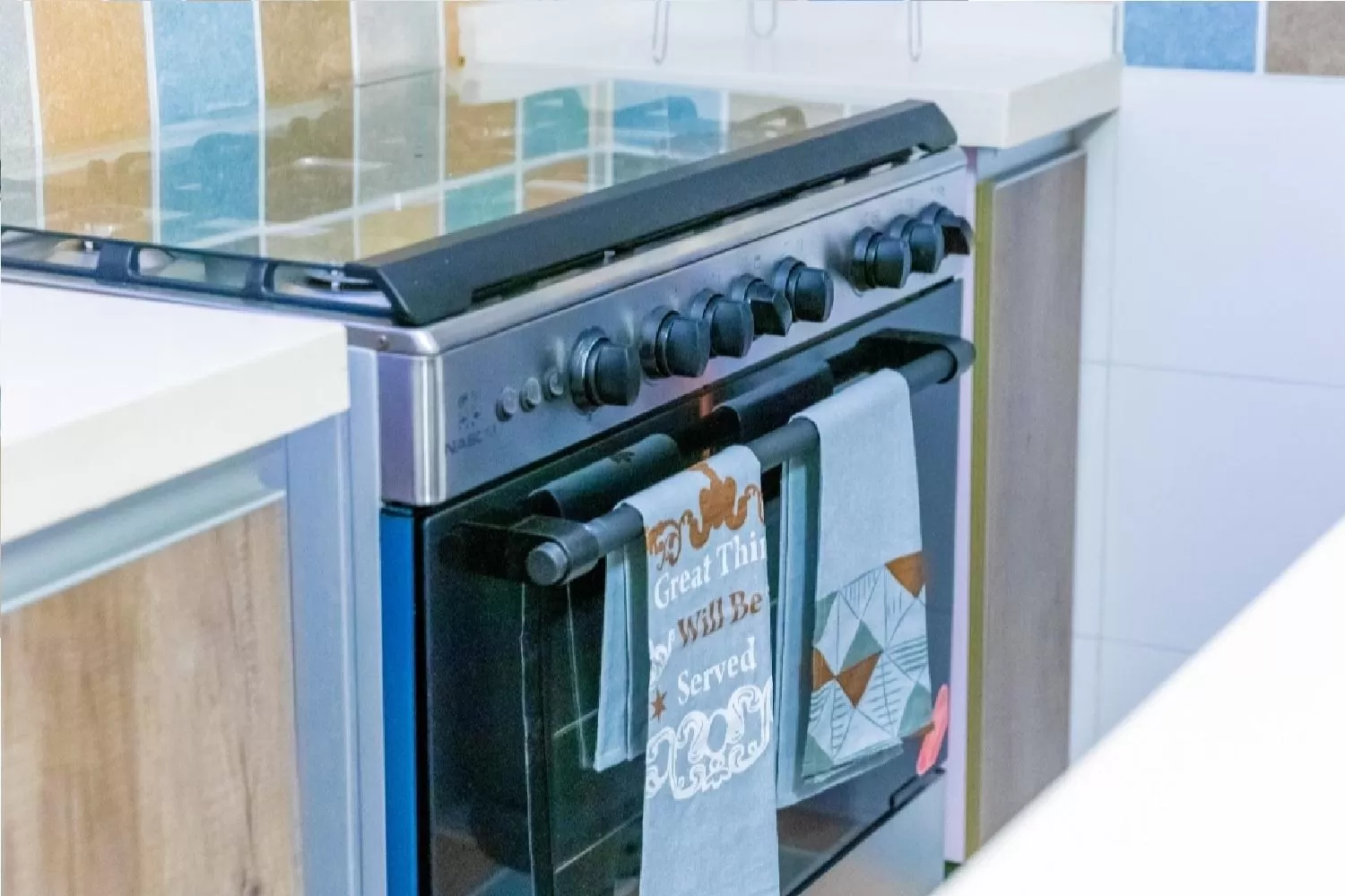 Kitchen or kitchenette in Montecito Apartments