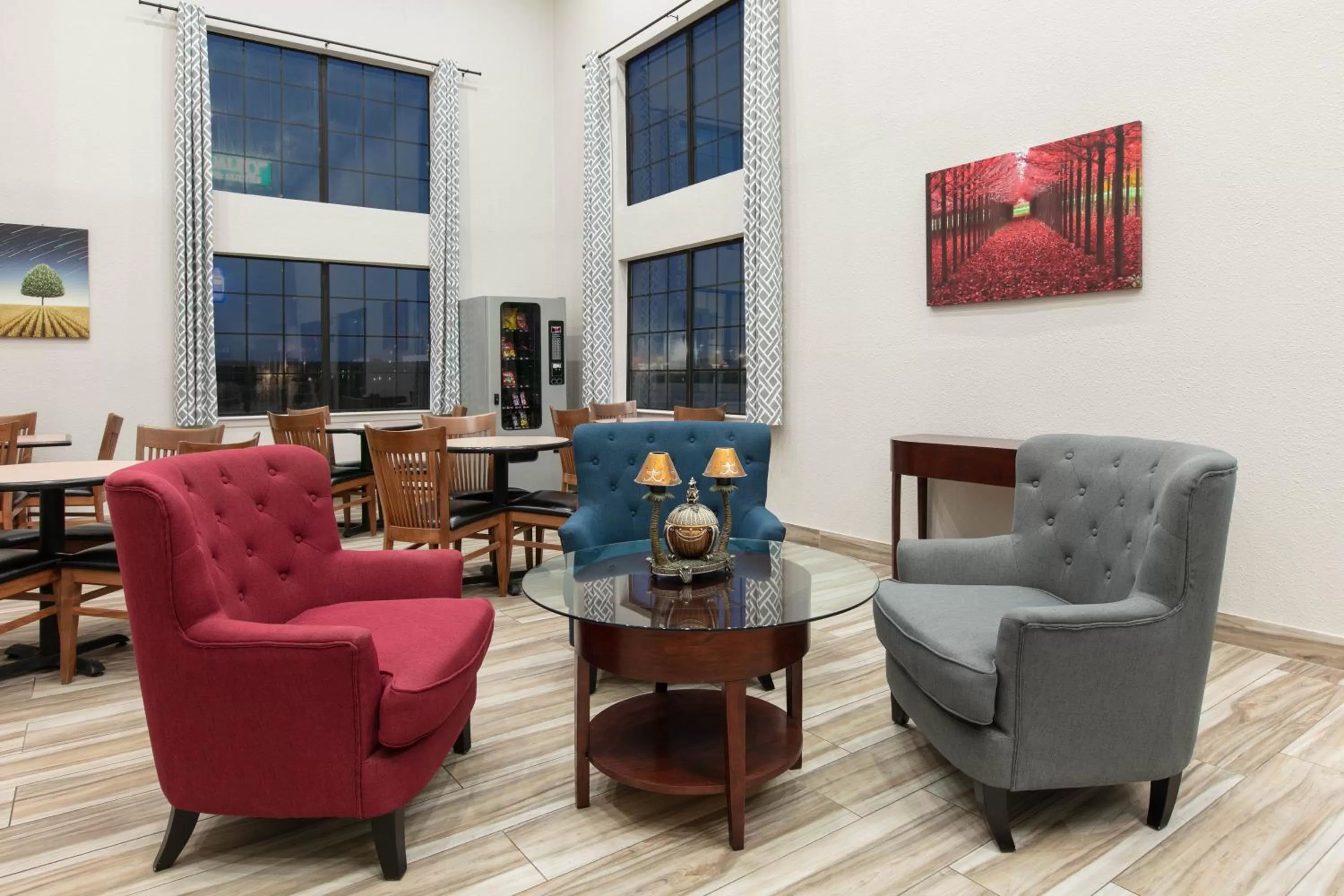 Lobby or reception in Days Inn by Wyndham Waco Near Downtown University