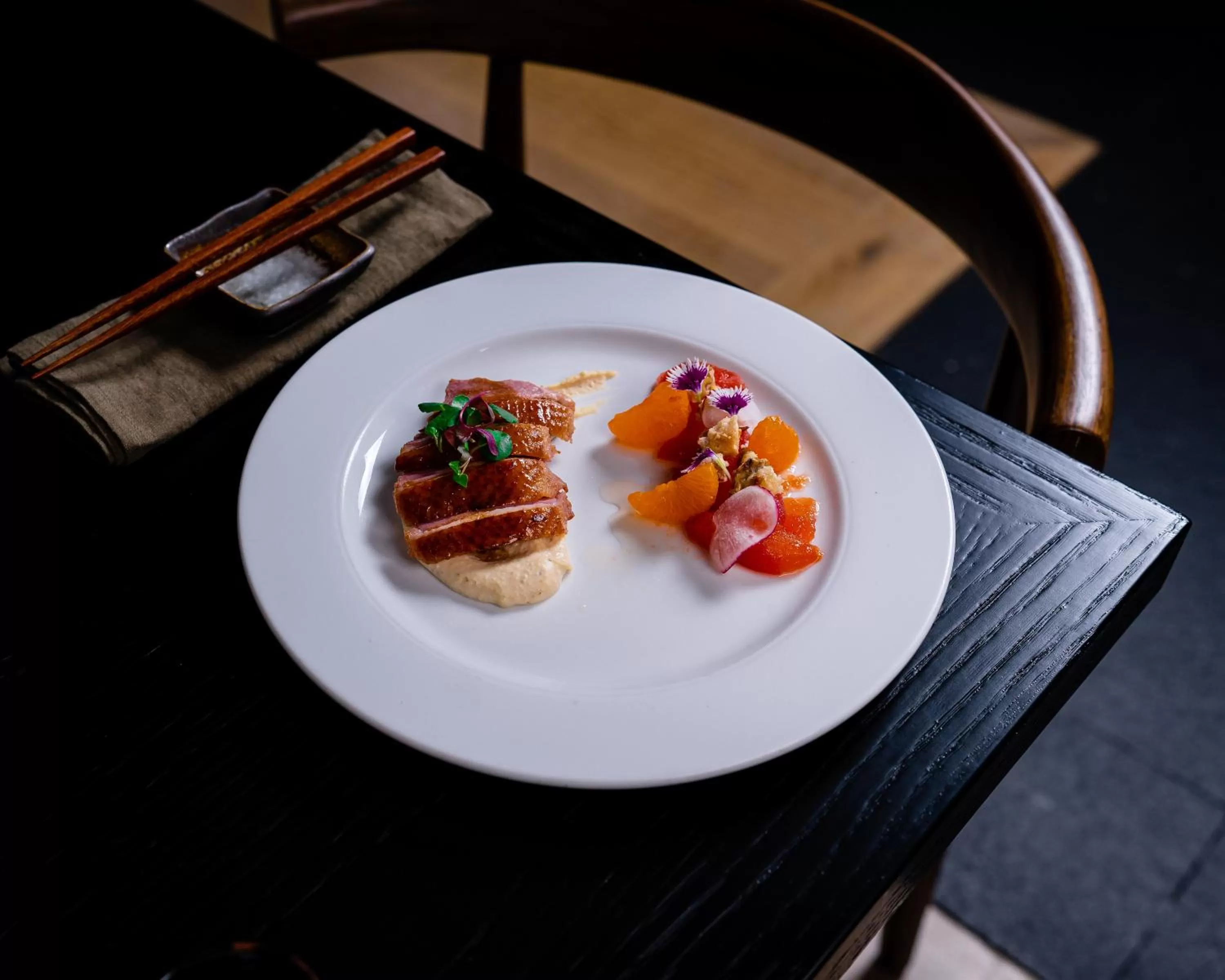 Food close-up in Grand Millennium Auckland