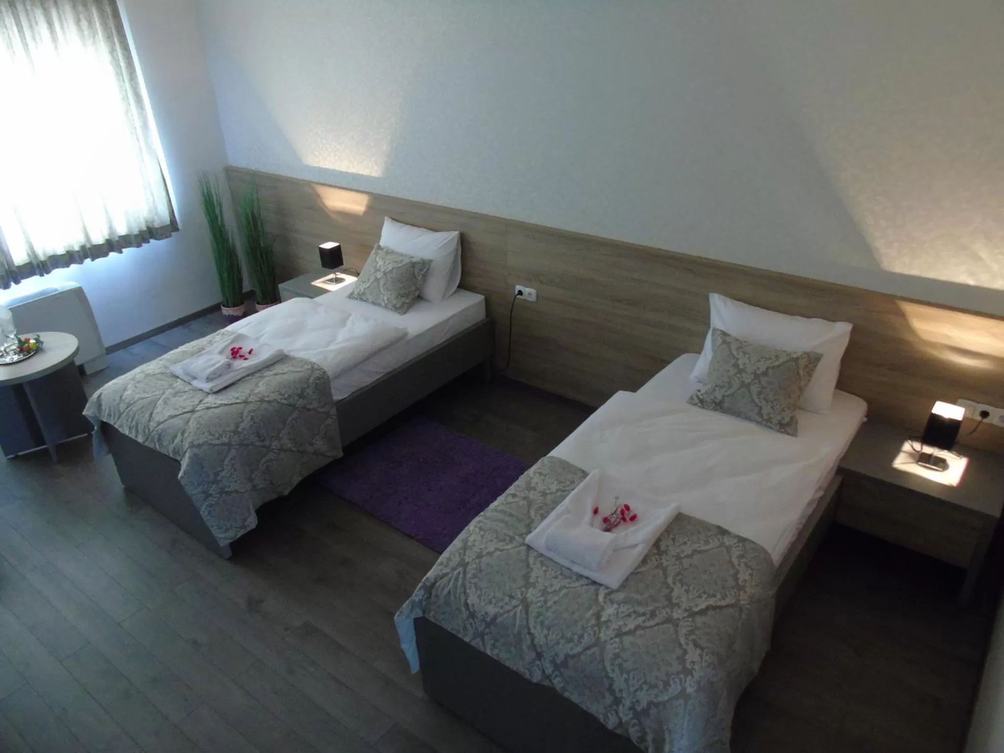 Bed, Room Photo in Motel Kamenica