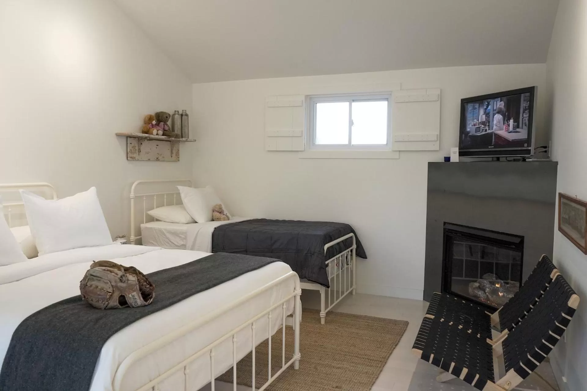 Bed in The Lakeside Prince Edward County