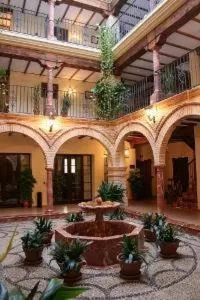 Patio in Finca Eslava