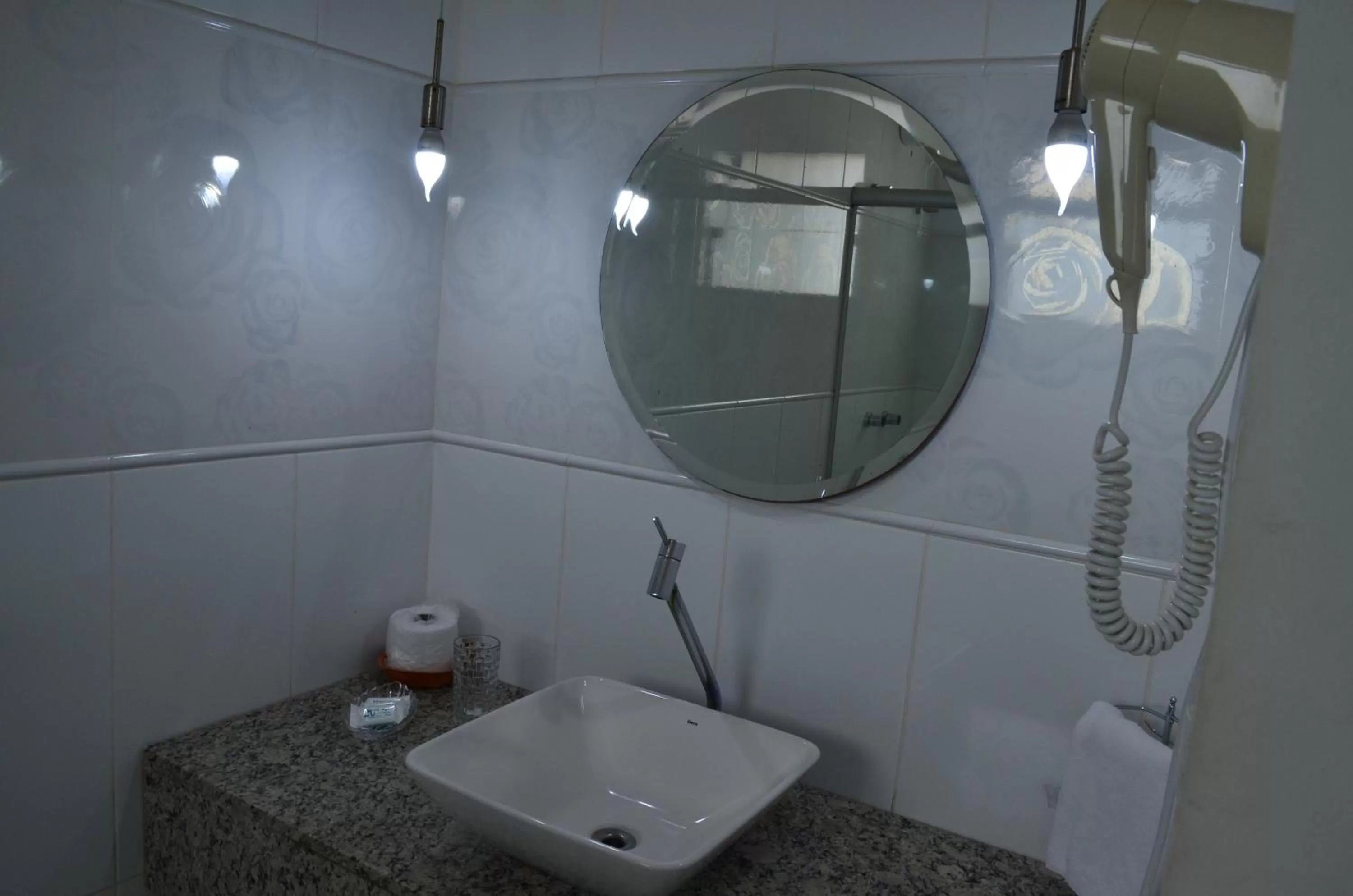 Bathroom in Hotel Universo