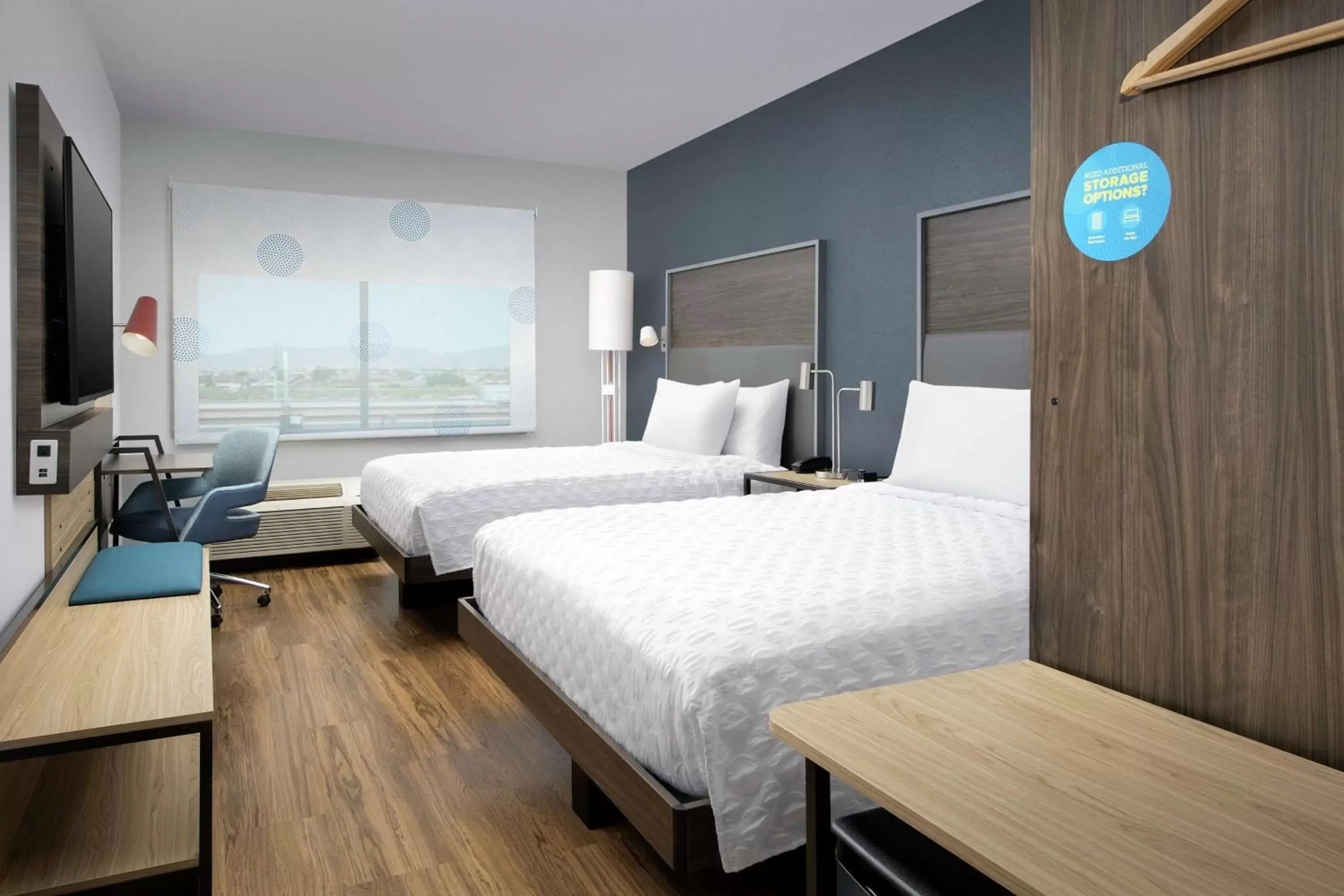 Queen Room with Two Queen Beds in Tru By Hilton El Paso Northeast Queen Room with Two Queen Beds in Tru By Hilton El Paso Northeast