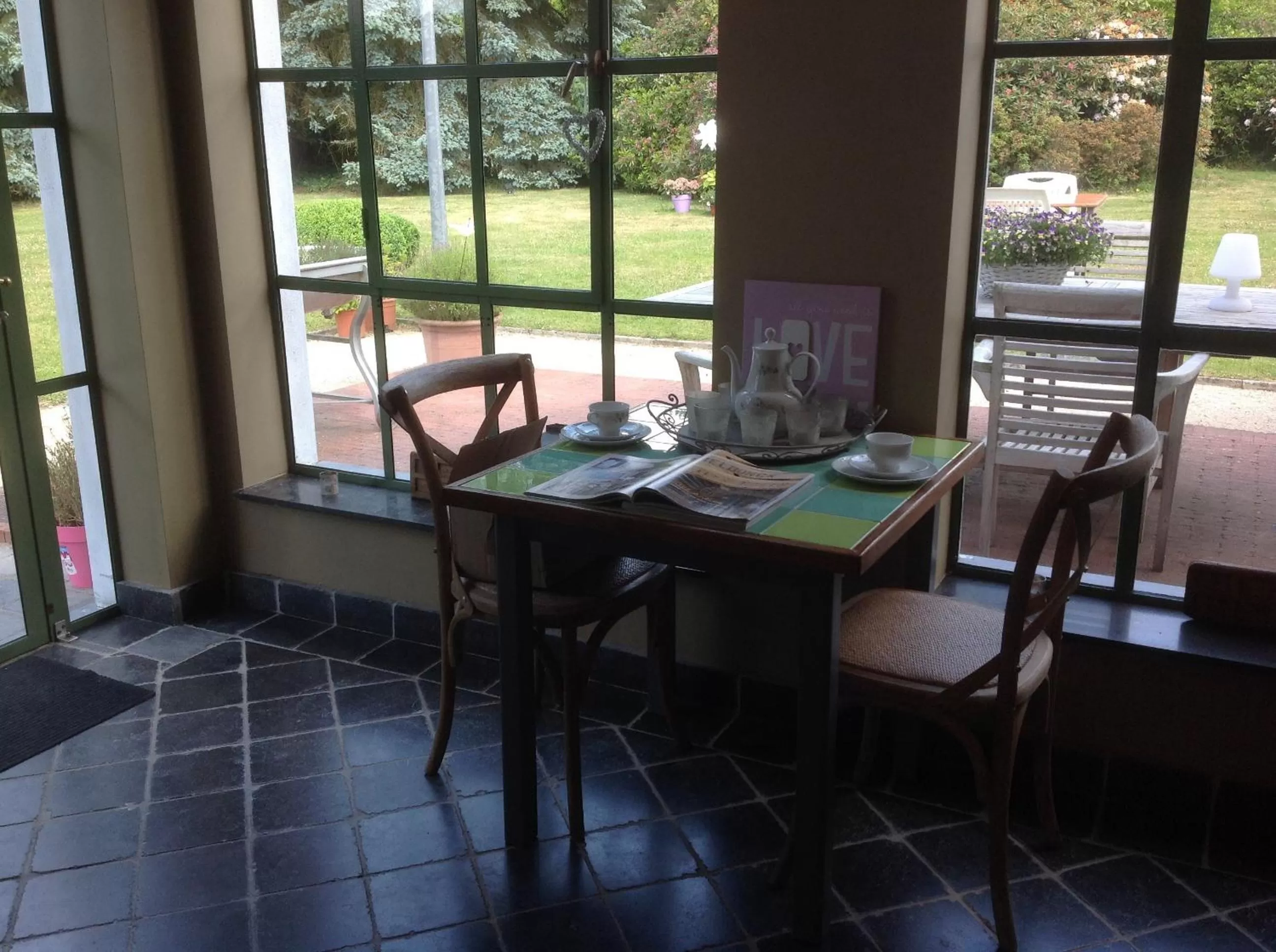 Restaurant/Places to Eat in Guesthouse 't Goed Leven