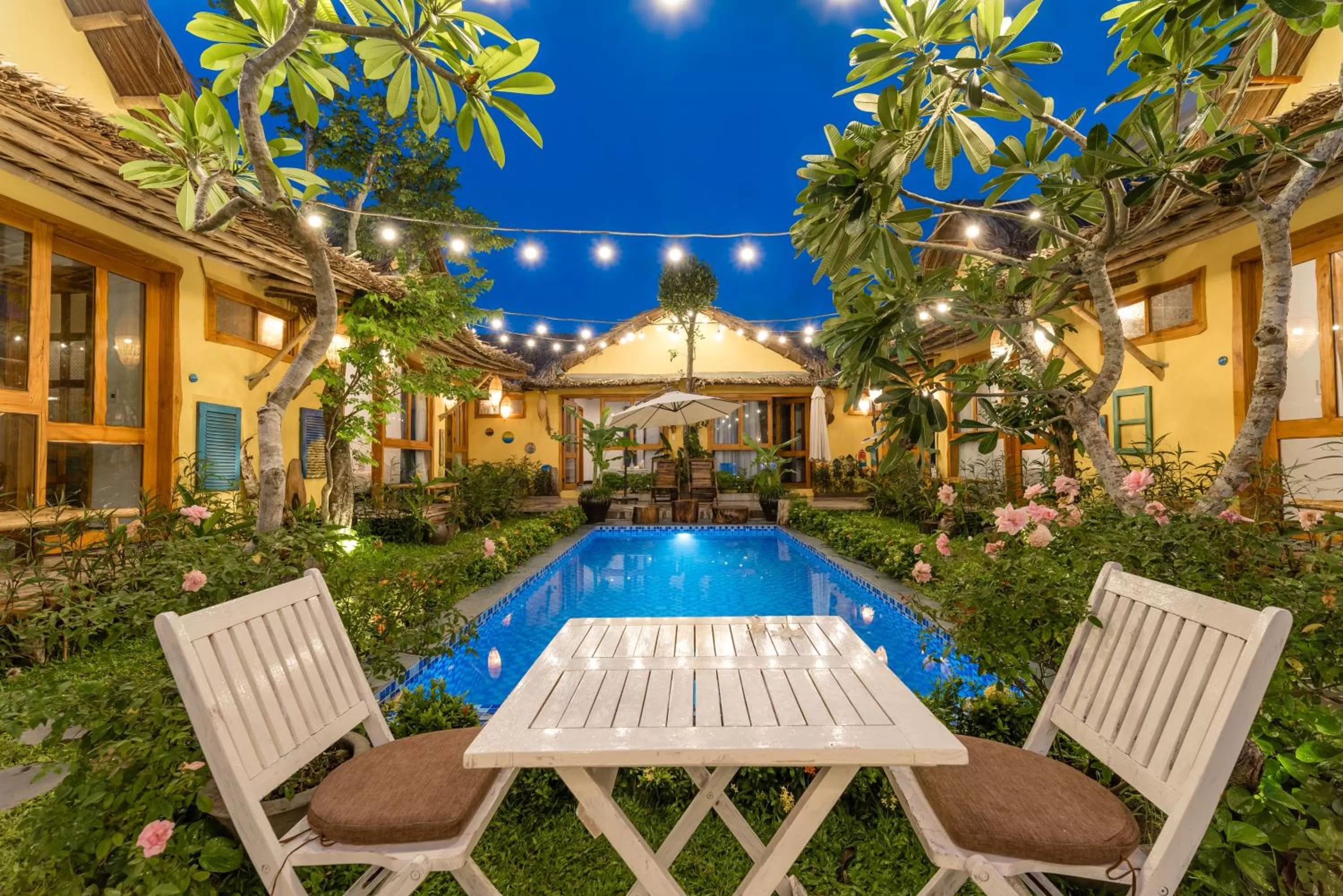 Swimming Pool in La Belle Anbang Homestay