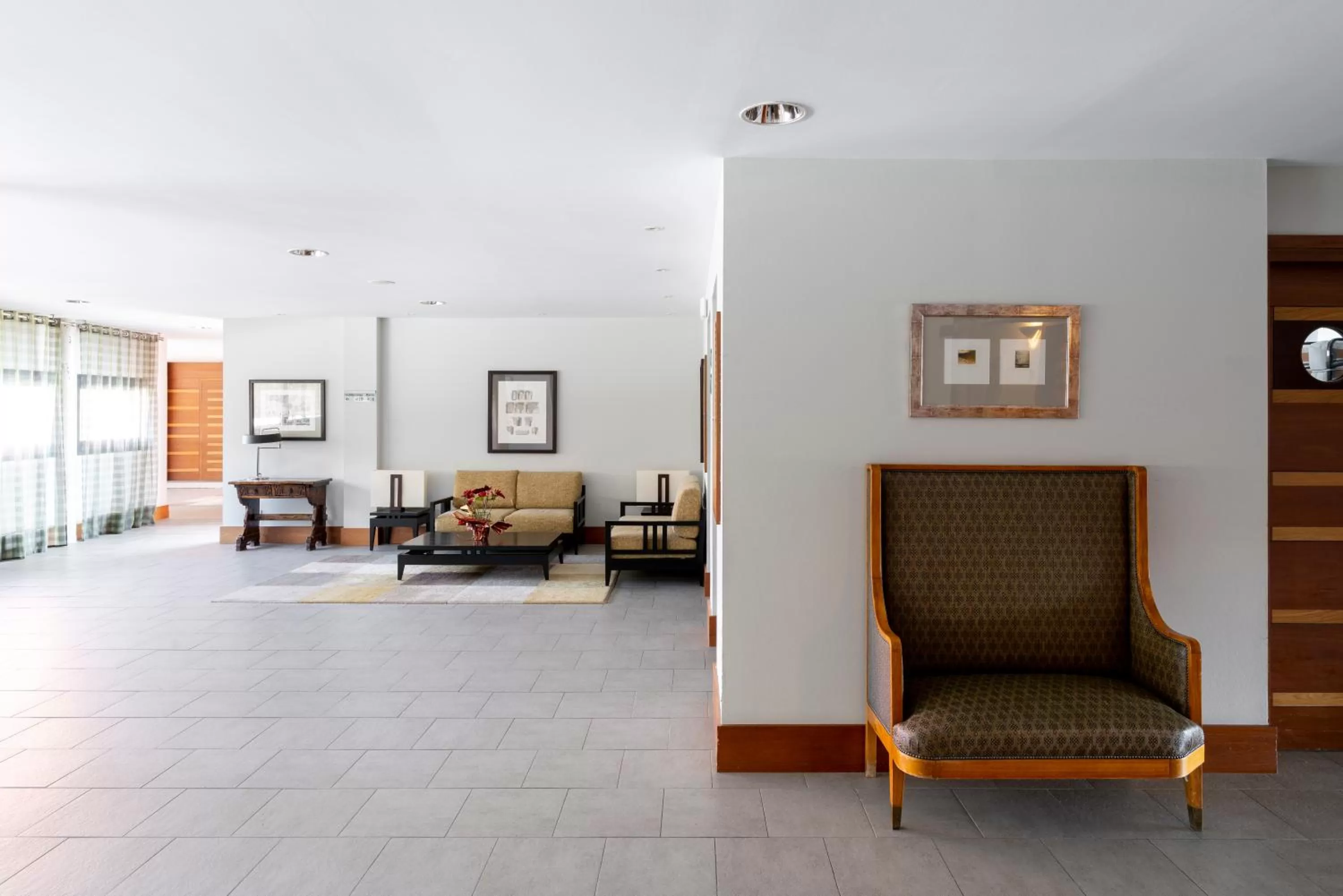 Decorative detail in Parador de Soria