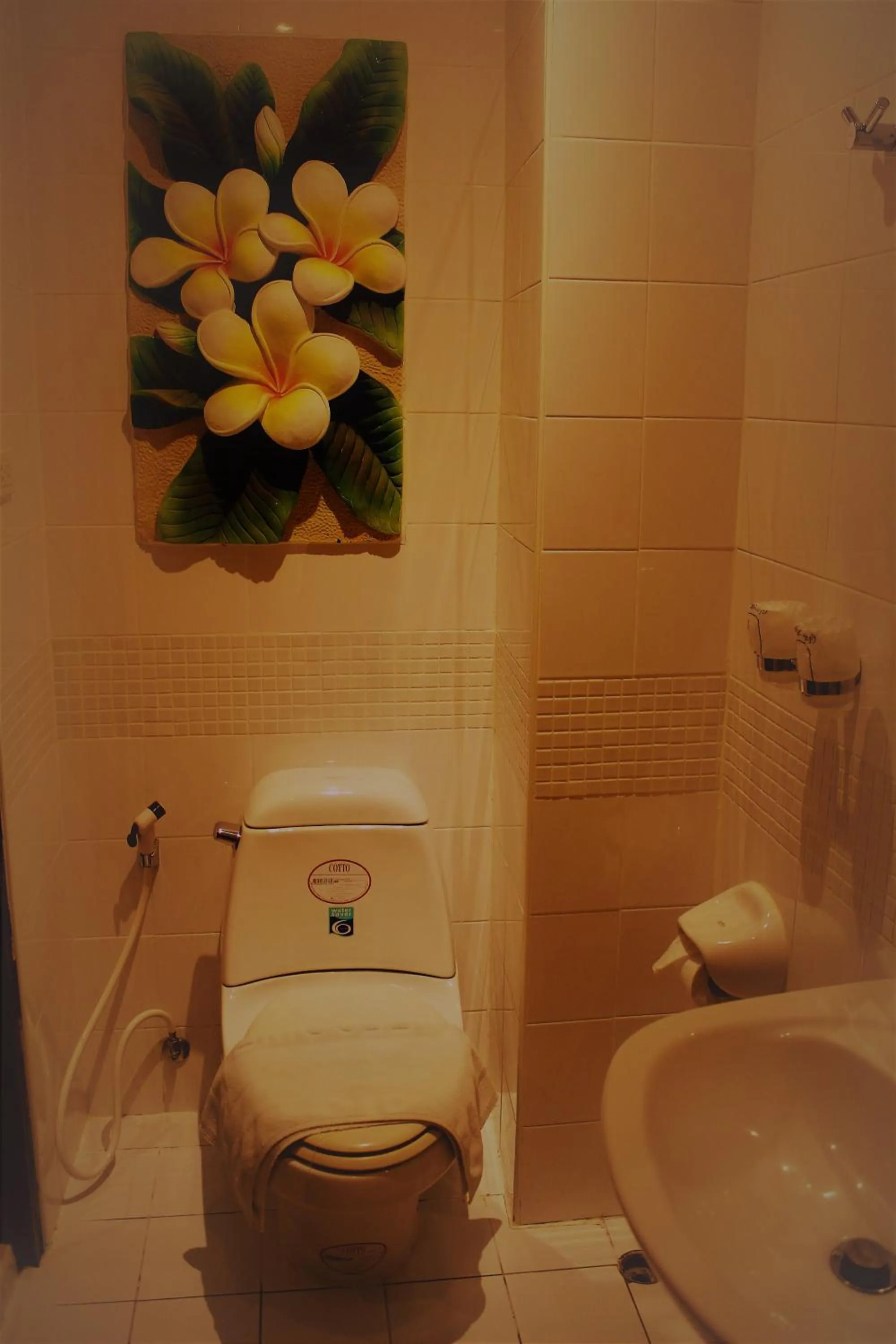 Toilet in Queen Boutique Hotel Chaweng