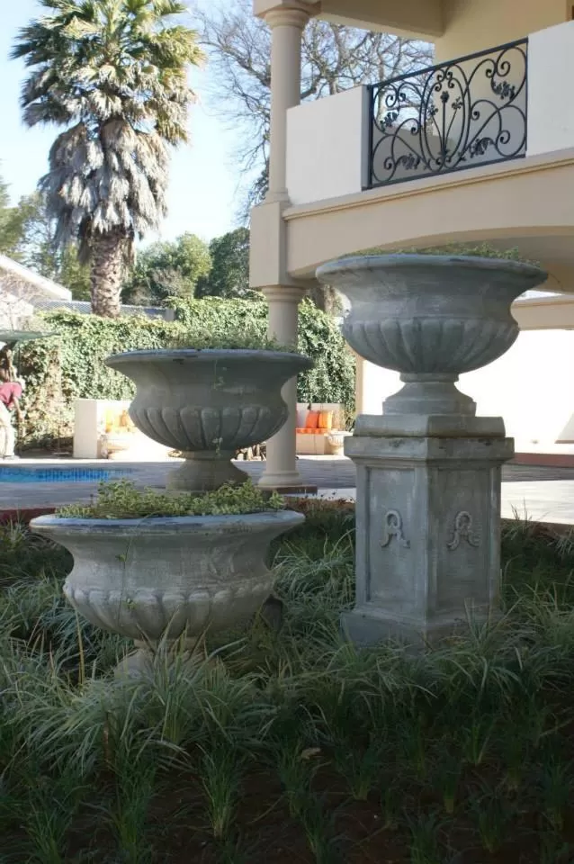 Garden in Imbali Boutique Hotel