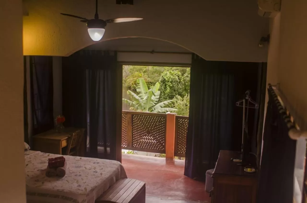 Balcony/Terrace in Lagamar Ecohotel