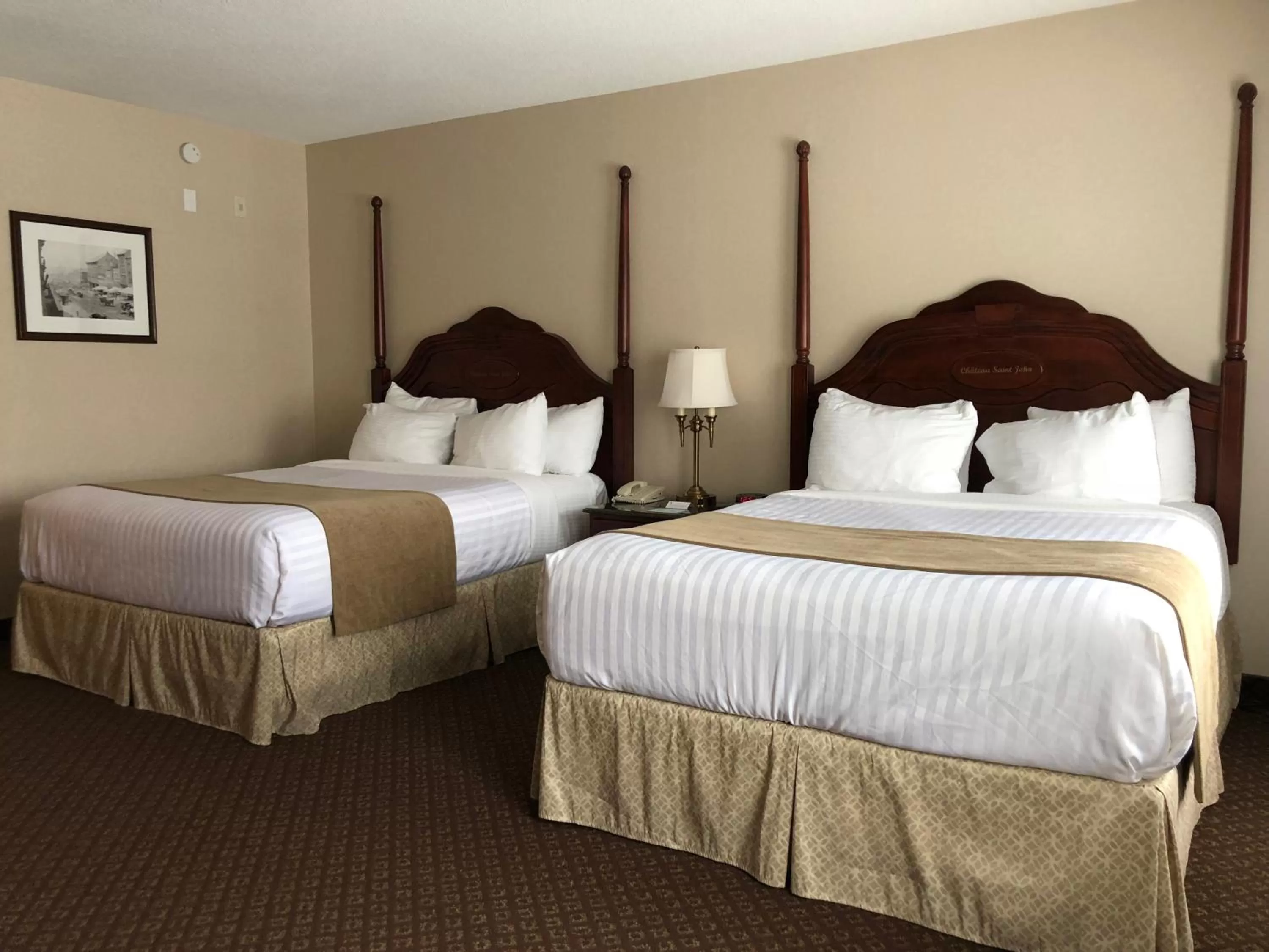 Bed in Chateau Saint John Trademark Collection by Wyndham