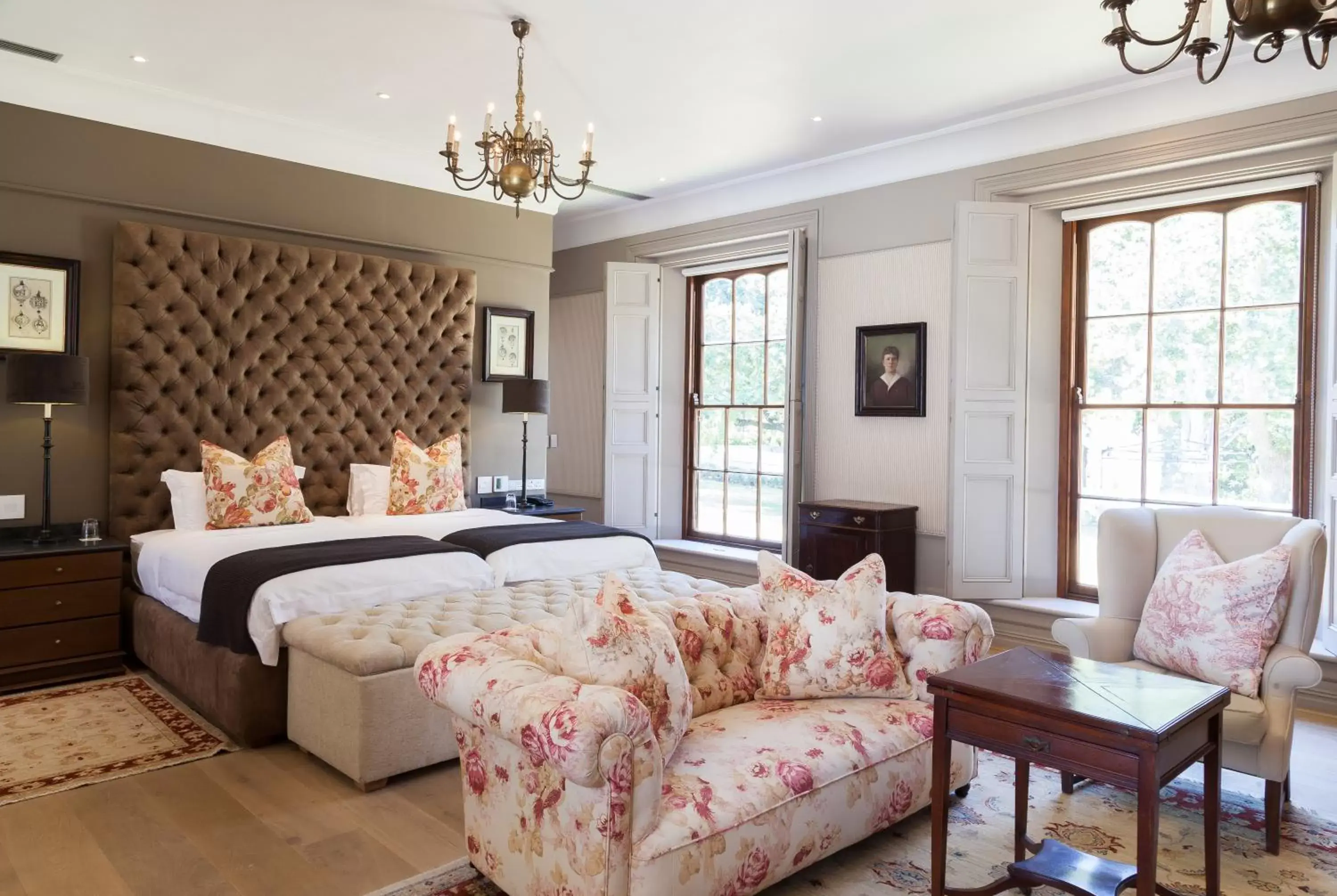 Junior Suite - single occupancy in Lanzerac Hotel & Spa Junior Suite - single occupancy in Lanzerac Hotel & Spa