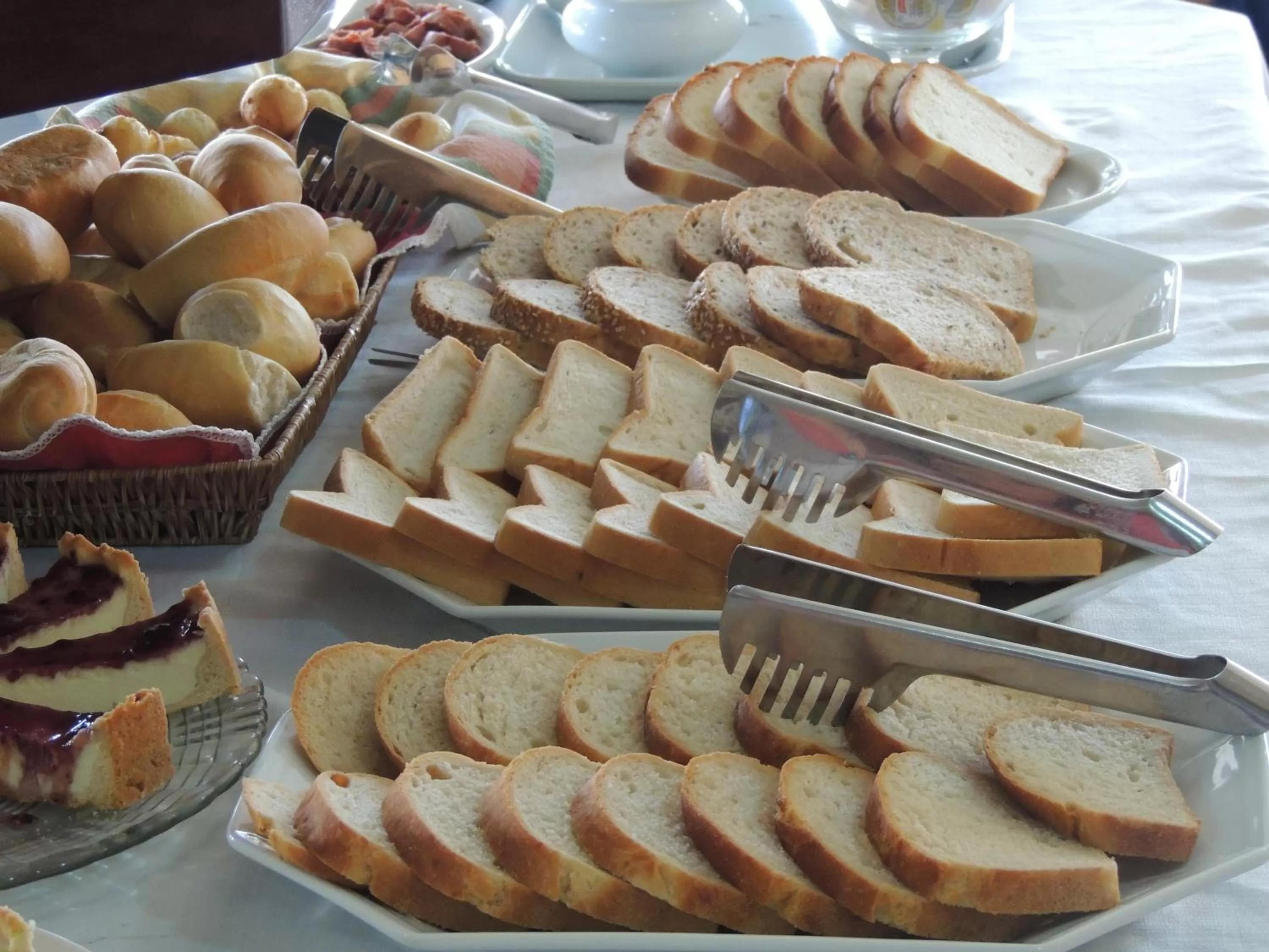 Food and drinks in Hotel Beira Rio