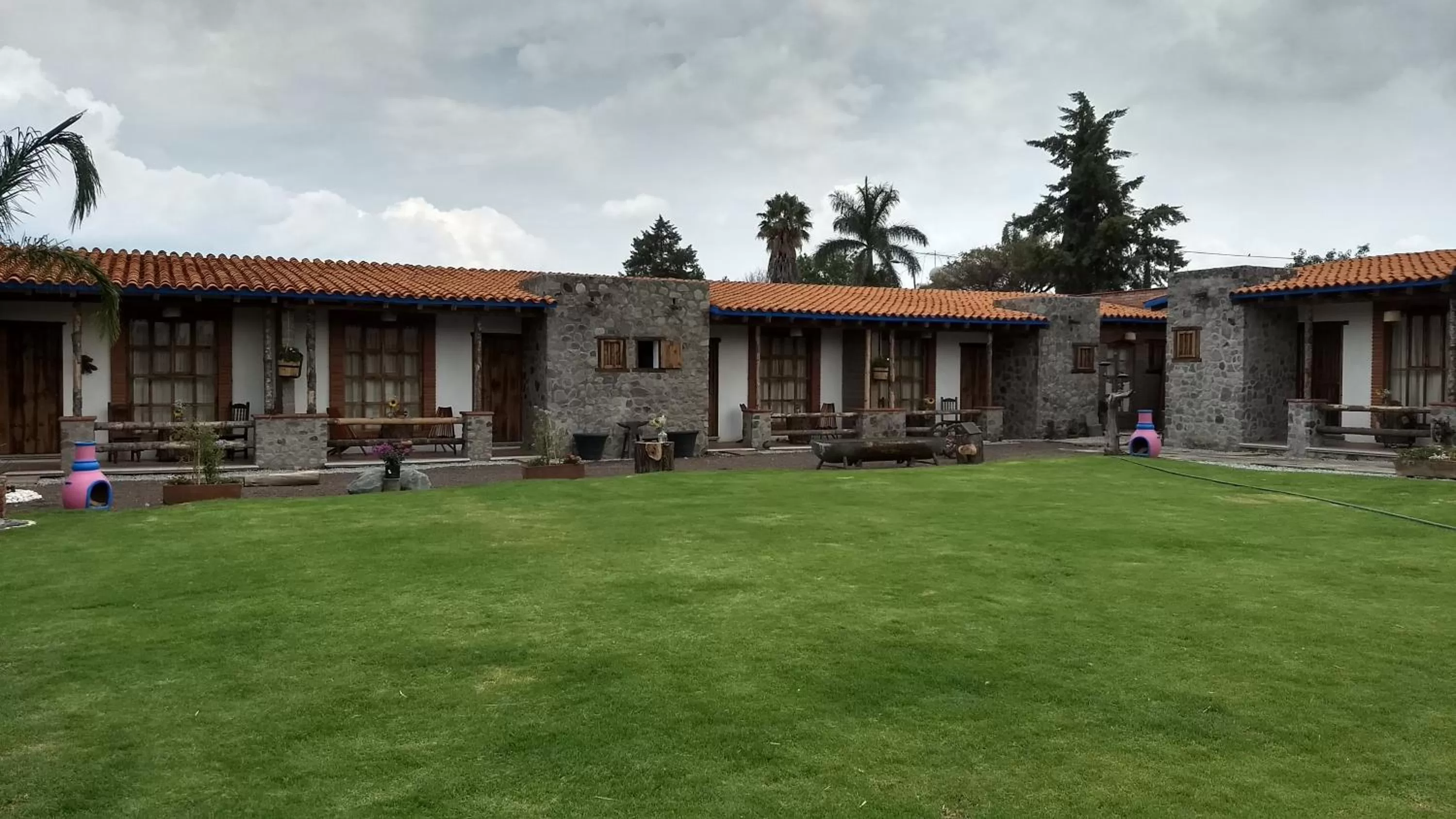 Garden in Hotel Boutique Rincon Sagrado