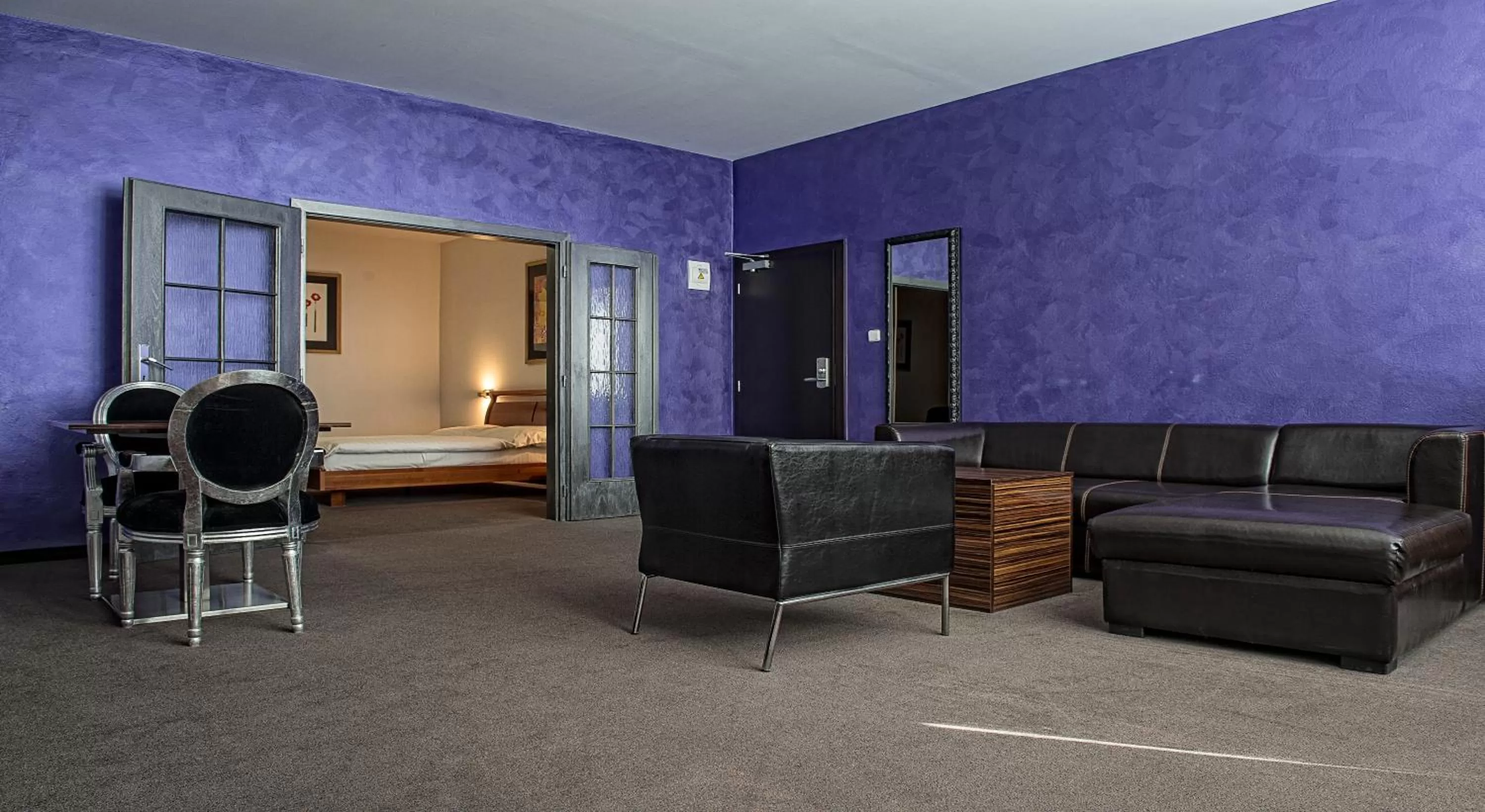 Living room in Hotel Polo