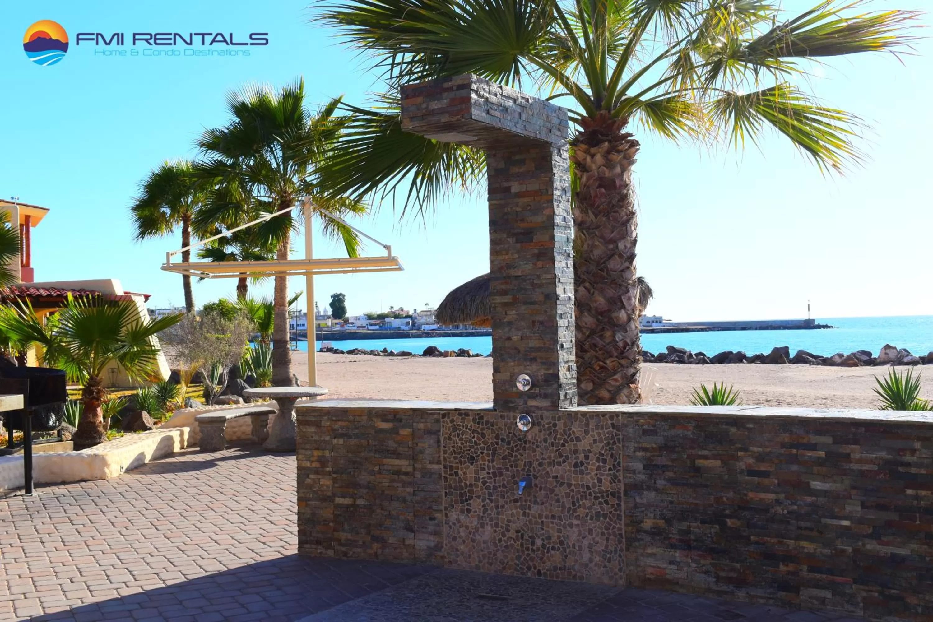 Shower in Marina Pinacate A-512