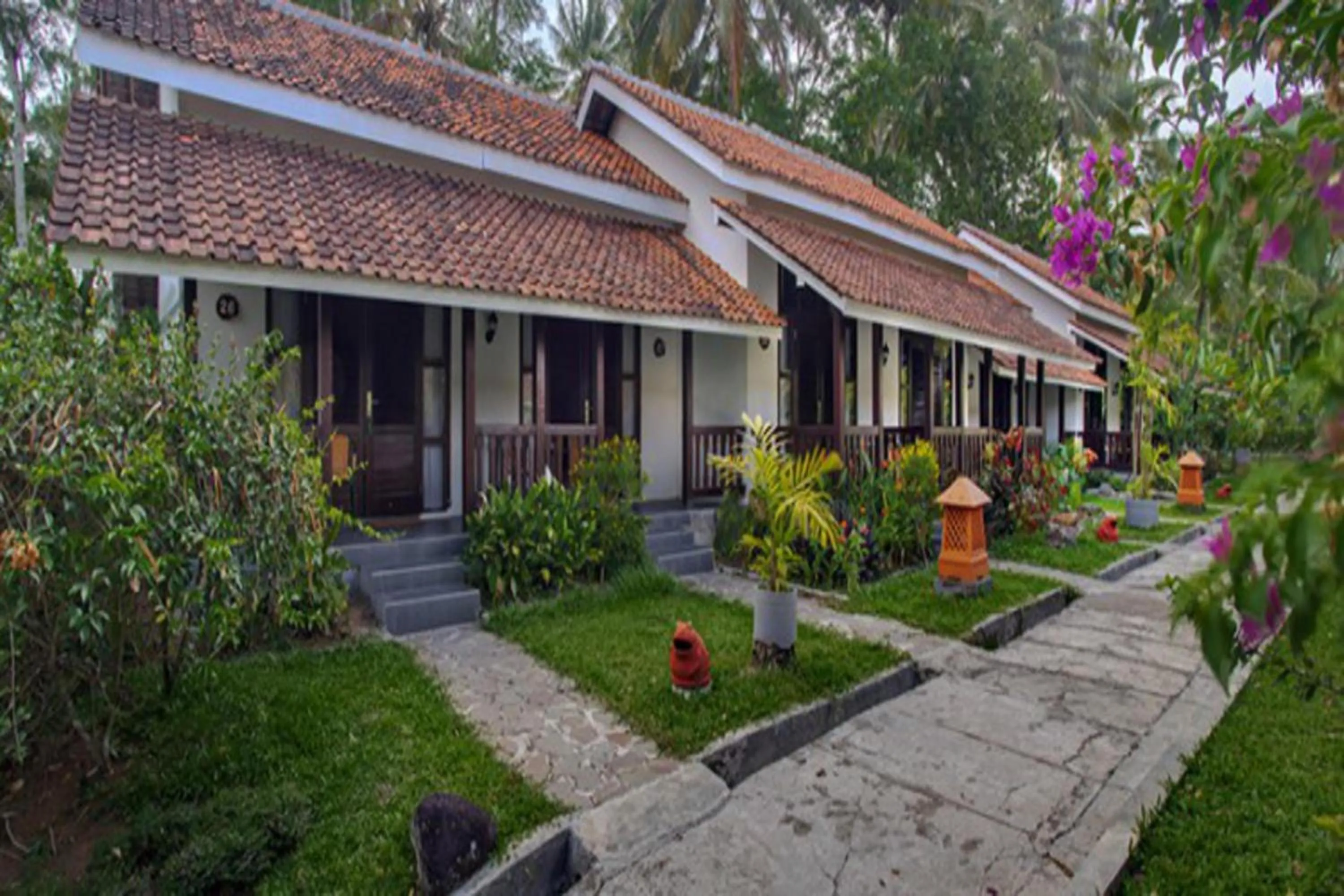 Property building in Margo Utomo Eco Resort