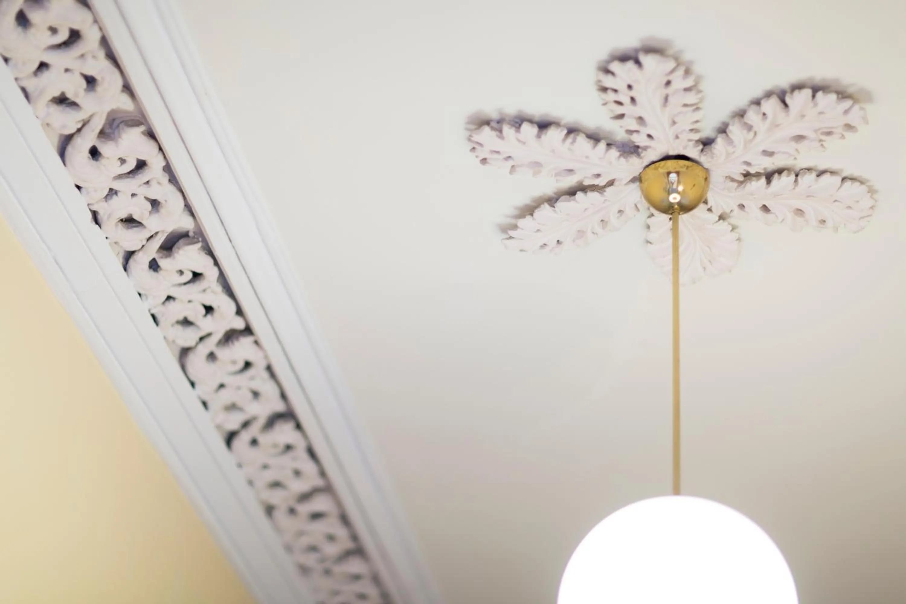 Decorative detail in Aberdeen Lodge