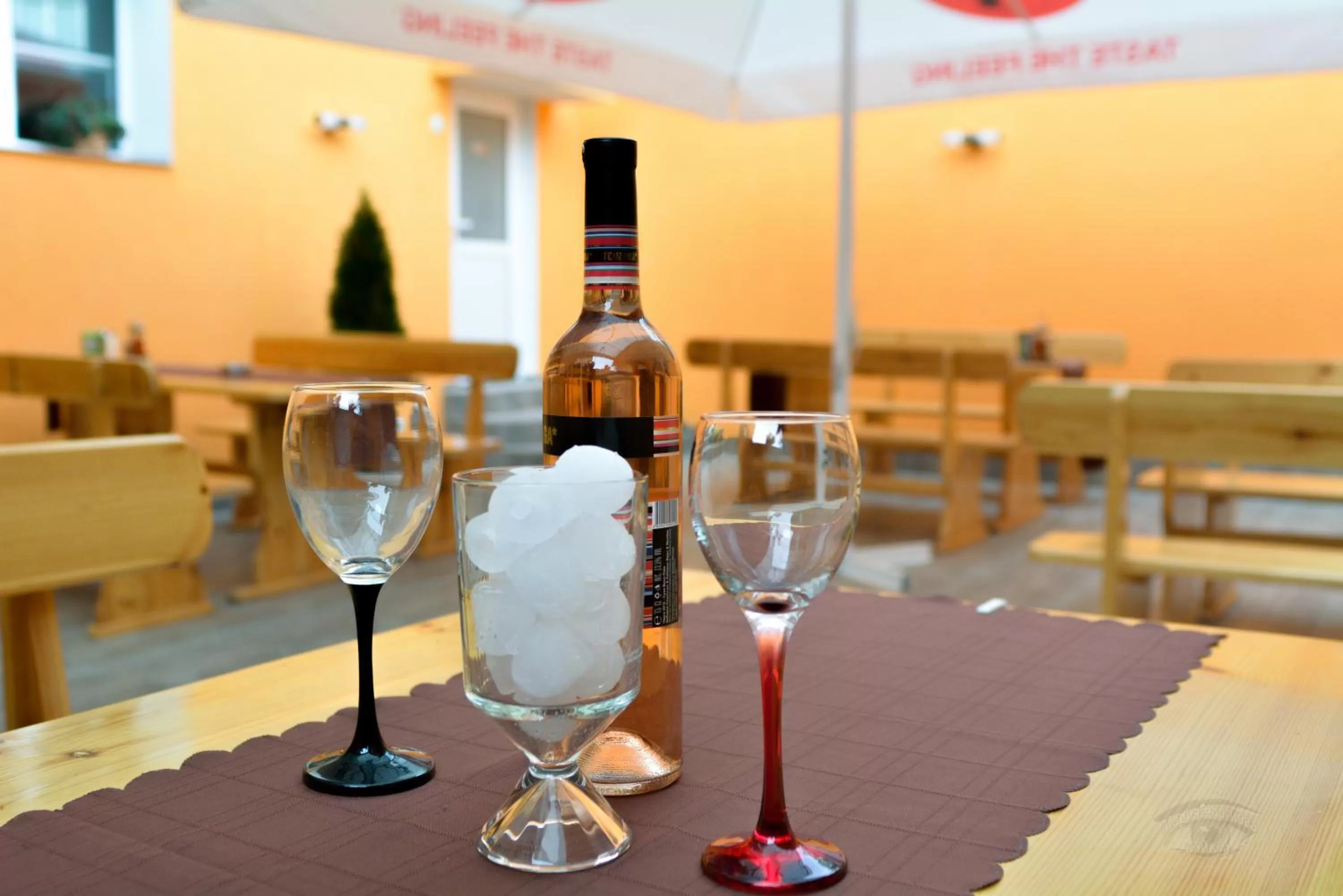 Garden in Hotel Rade 1