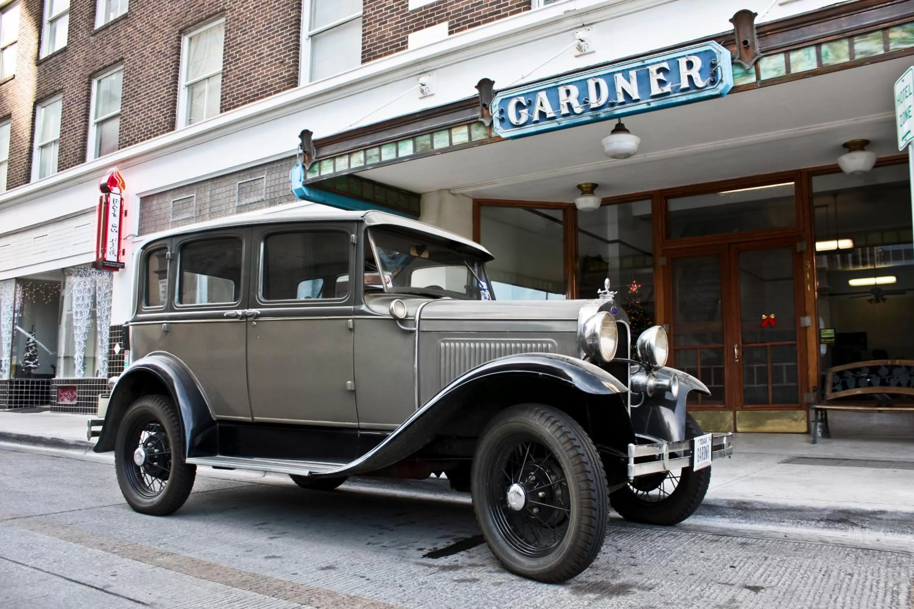 Decorative detail in Gardner Hotel & Hostel