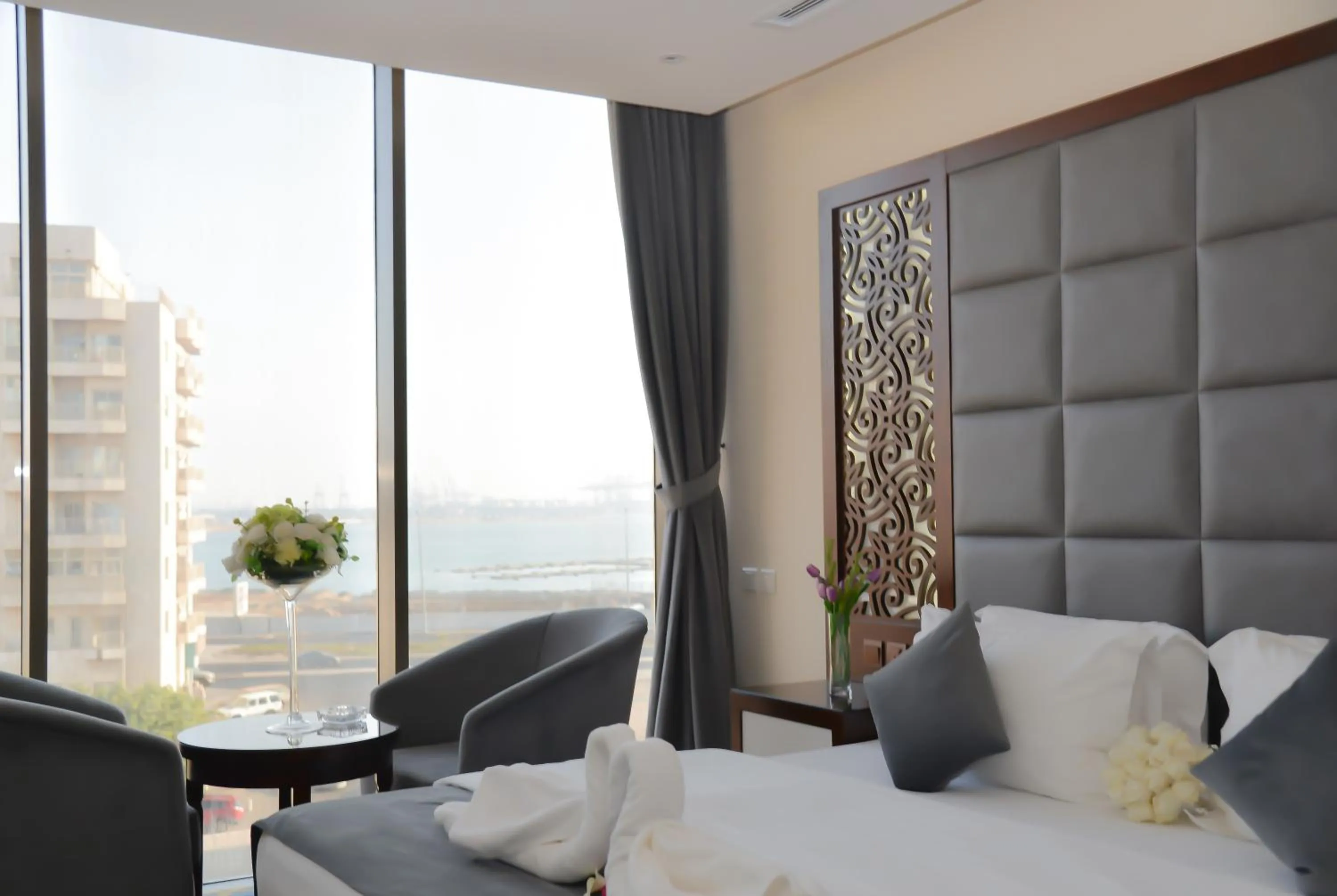 Sea view in Aster Hotel